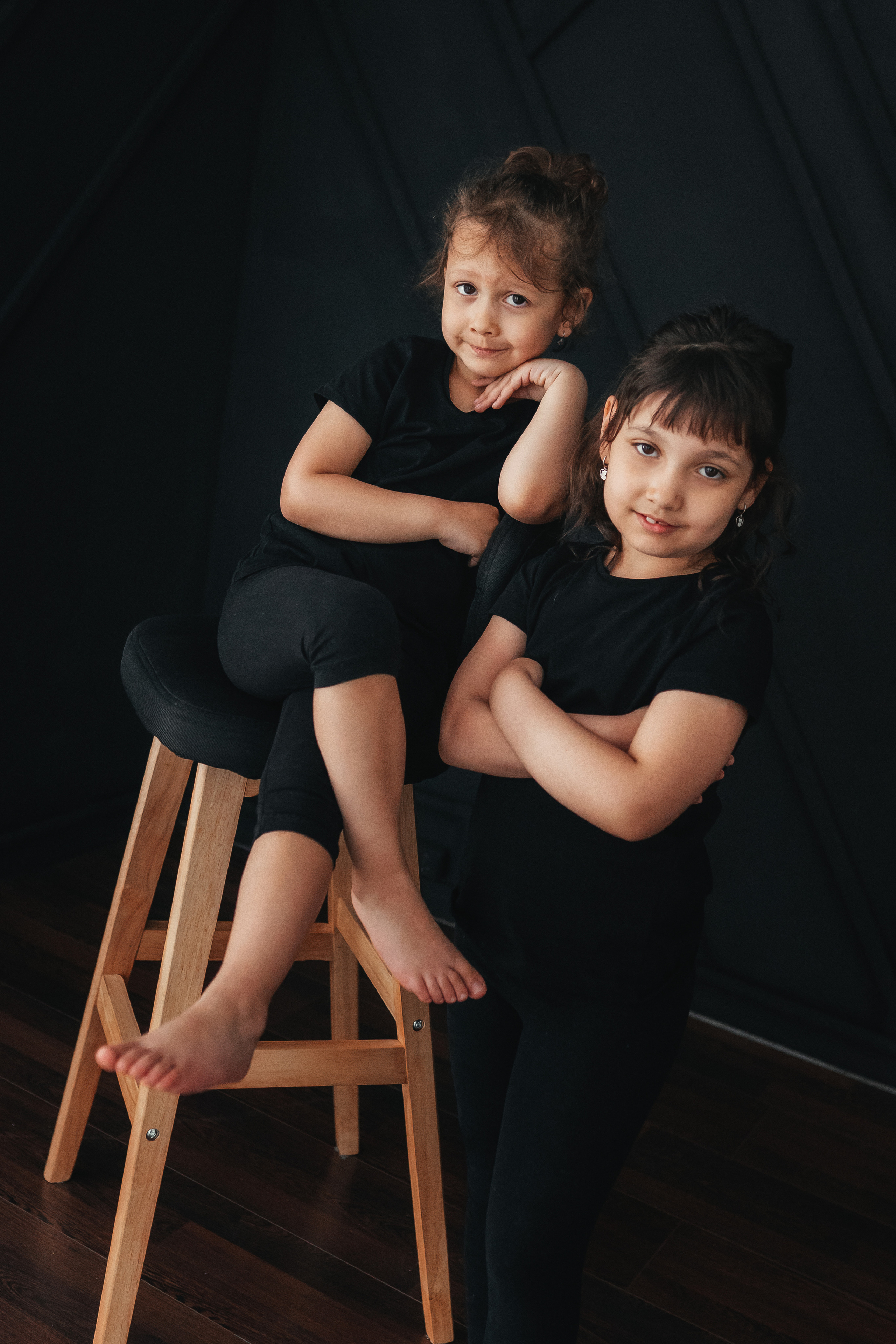 Мои девчонки. Семейный фотограф в Алматы Анжелика Али Номан