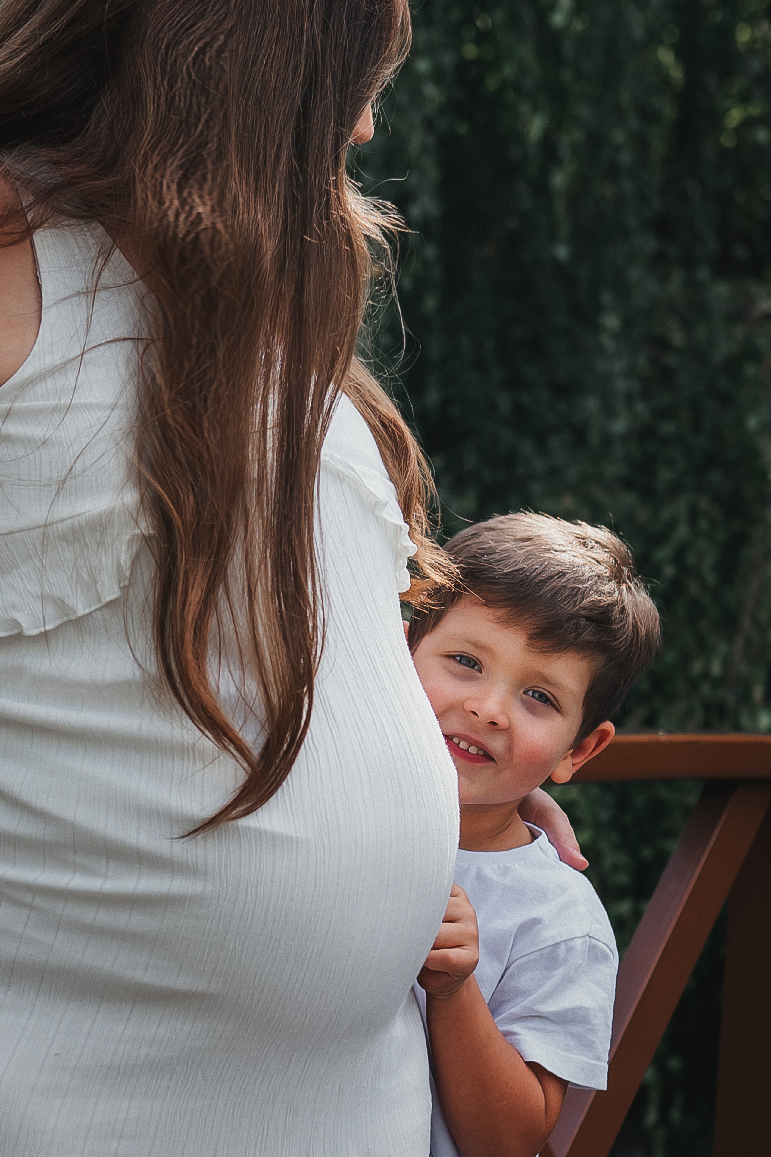 Сергей, Аня и Мирон. Семейный фотограф в Алматы Анжелика Али Номан