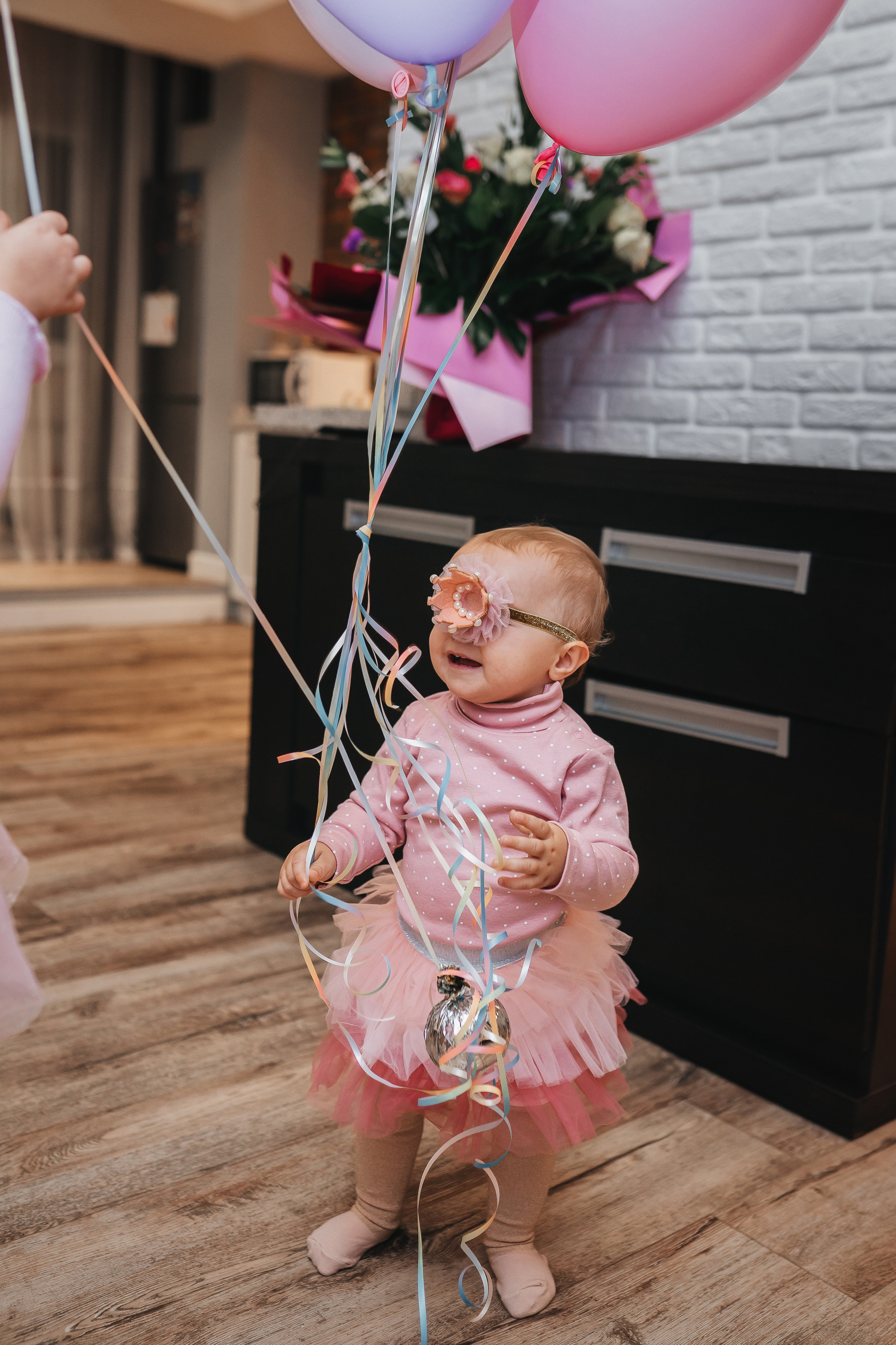 Годик Алисы дома. Семейный фотограф в Алматы Анжелика Али Номан