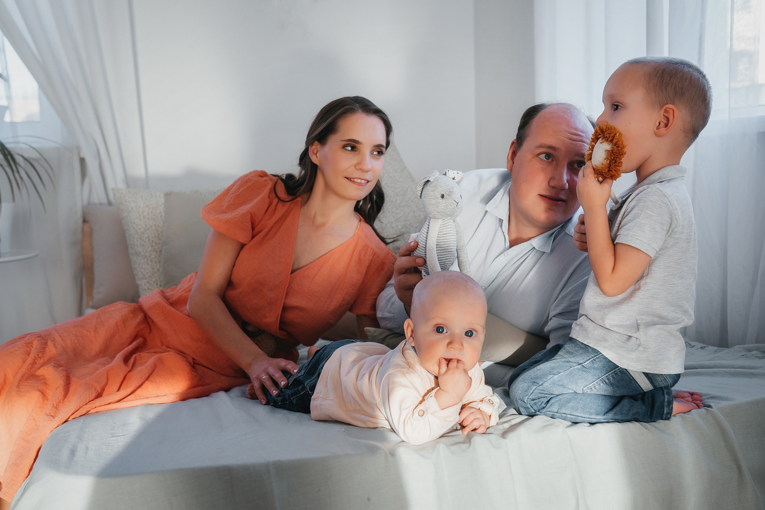 Витя и Катя. Семейный фотограф в Алматы Анжелика Али Номан