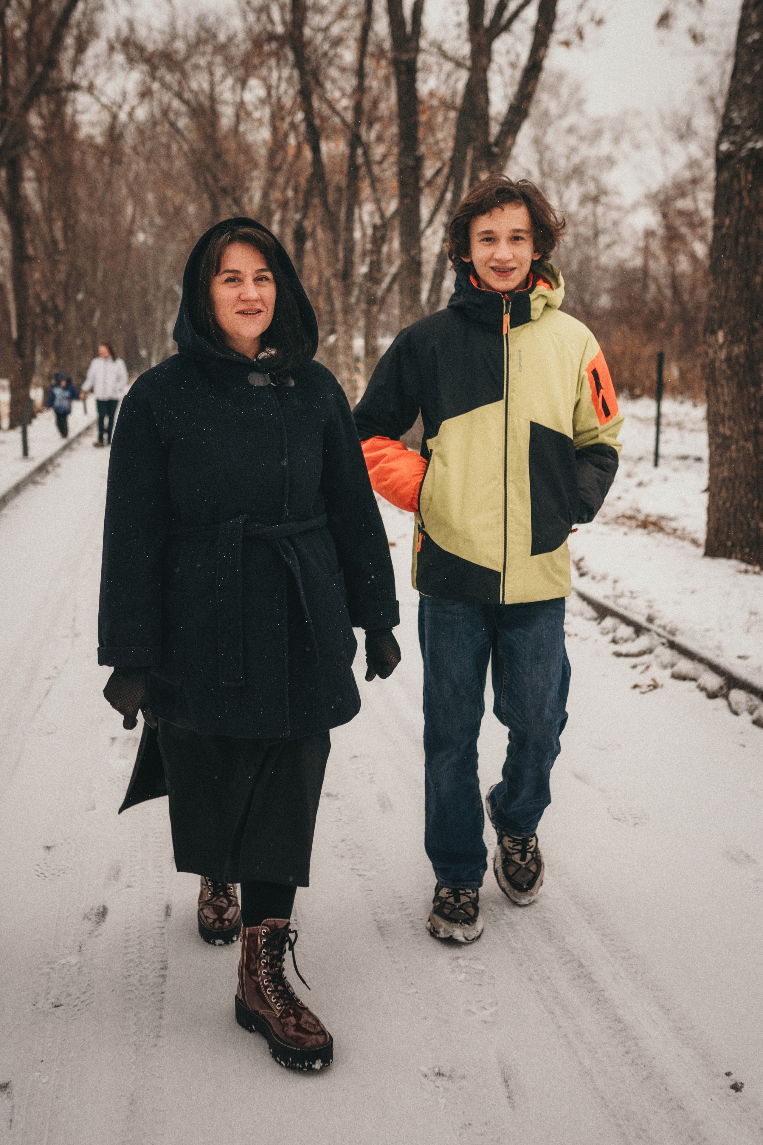 Борис, Оля и дети. Семейный фотограф в Алматы Анжелика Али Номан