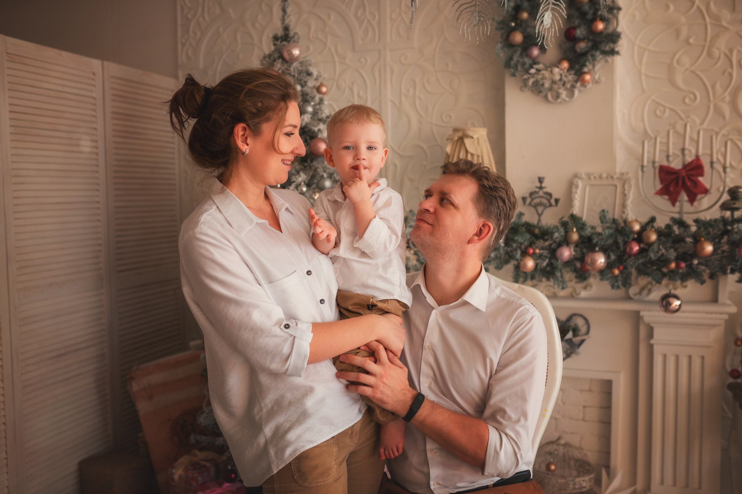 Миша, Настя, Полина и Леша. Семейный фотограф в Алматы Анжелика Али Номан