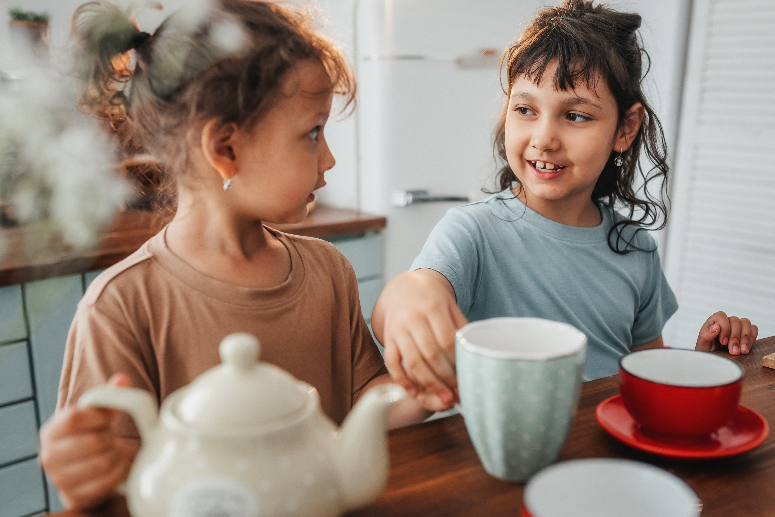 Мои девчонки. Семейный фотограф в Алматы Анжелика Али Номан