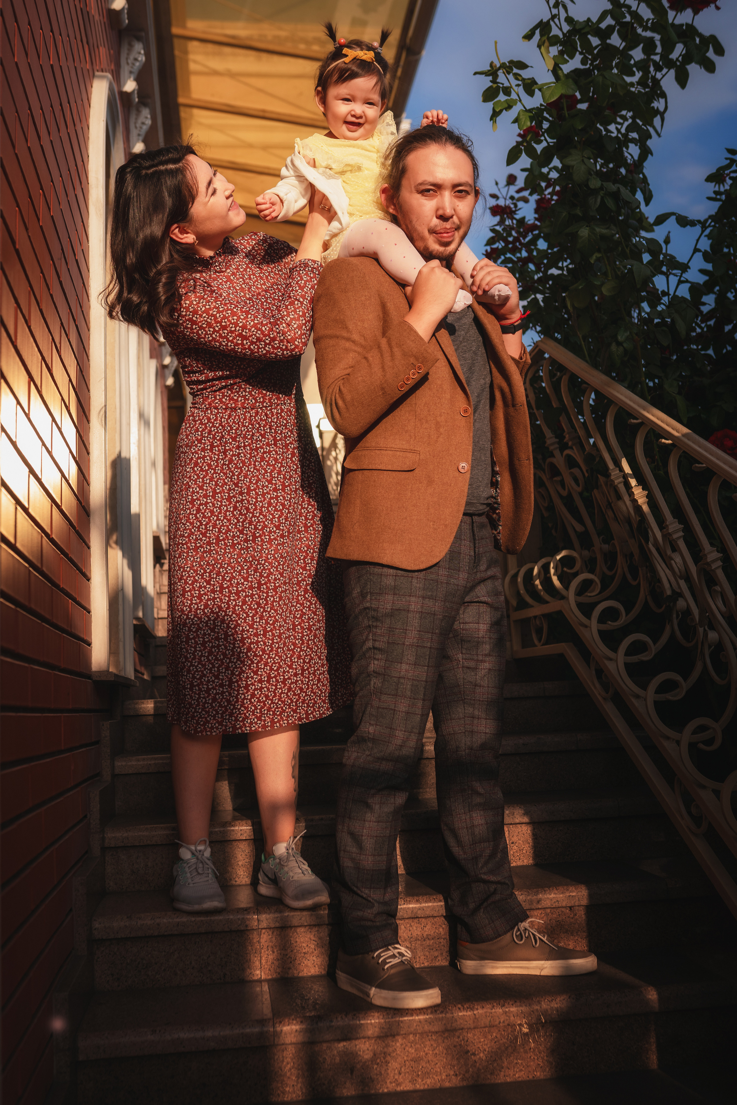 Годик Амили. Семейный фотограф в Алматы Анжелика Али Номан