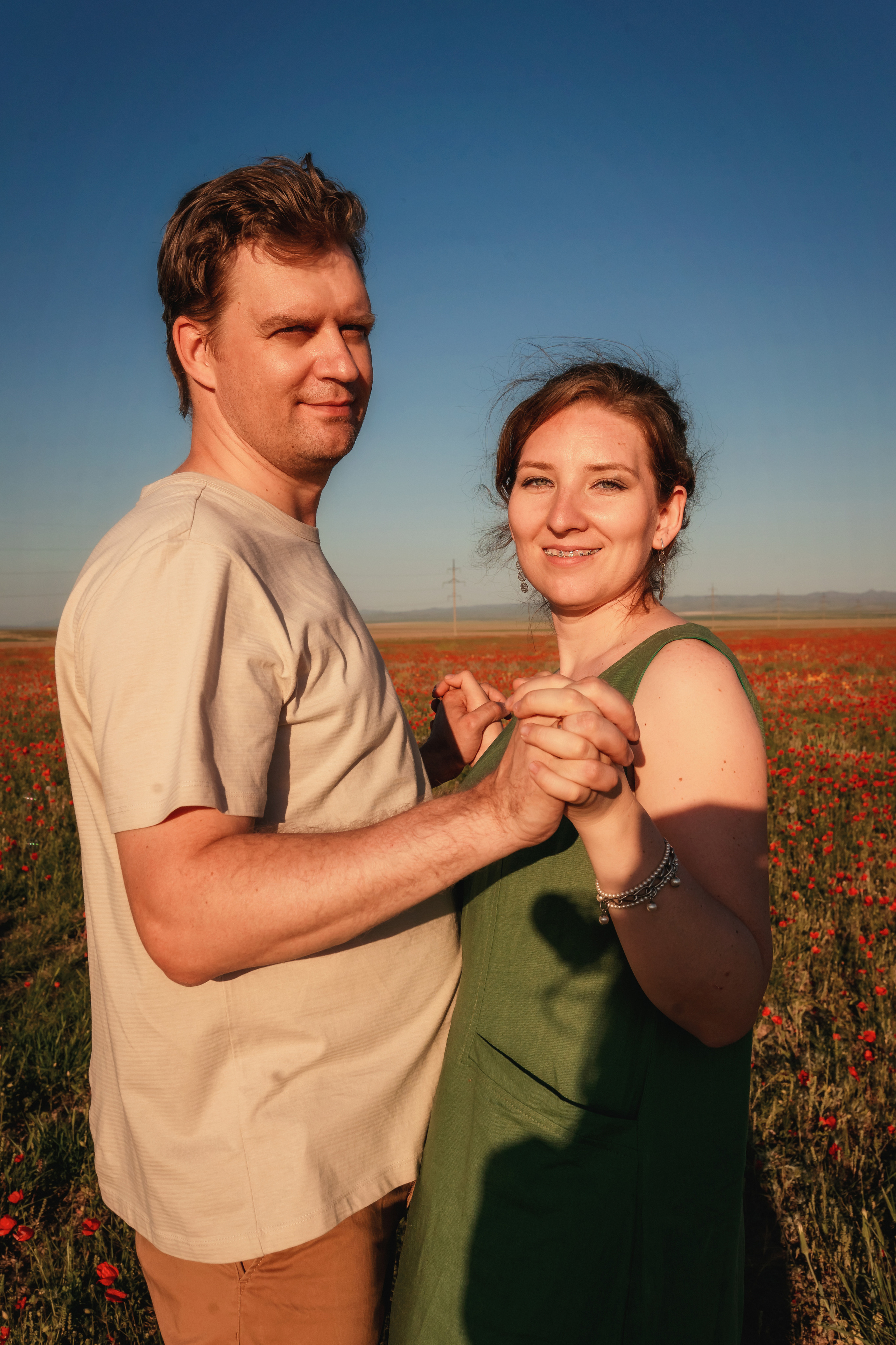 Маки. Семейный фотограф в Алматы Анжелика Али Номан