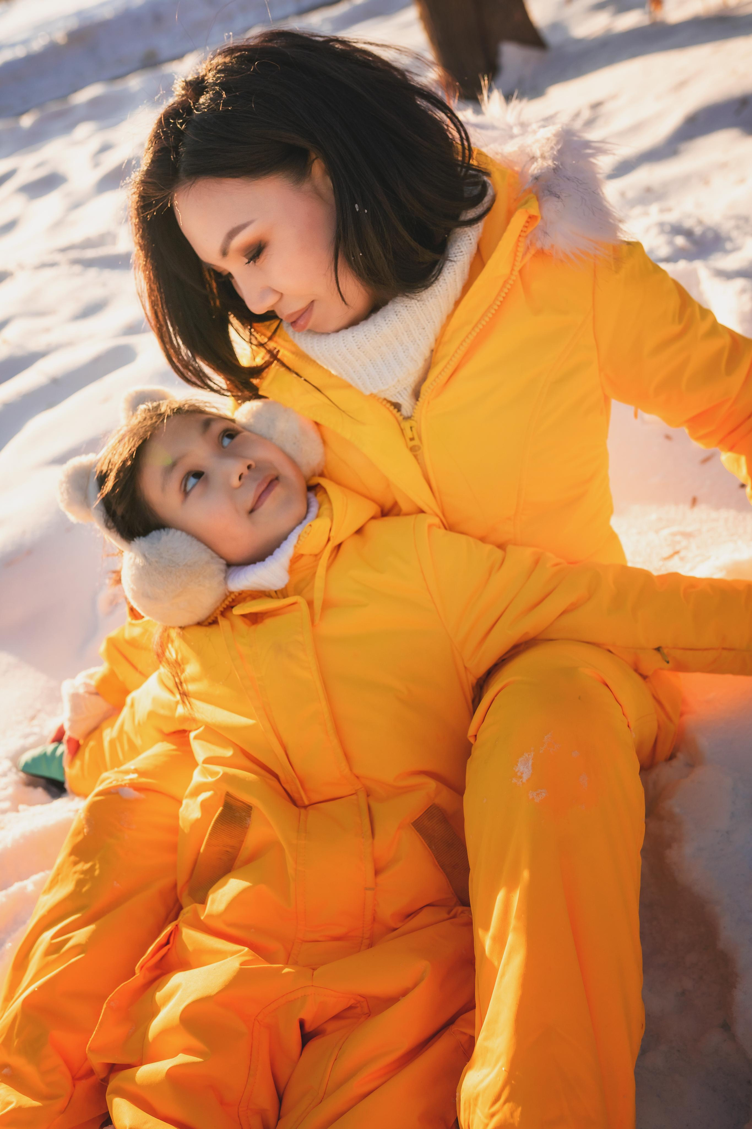 Мадина и Диана. Семейный фотограф в Алматы Анжелика Али Номан