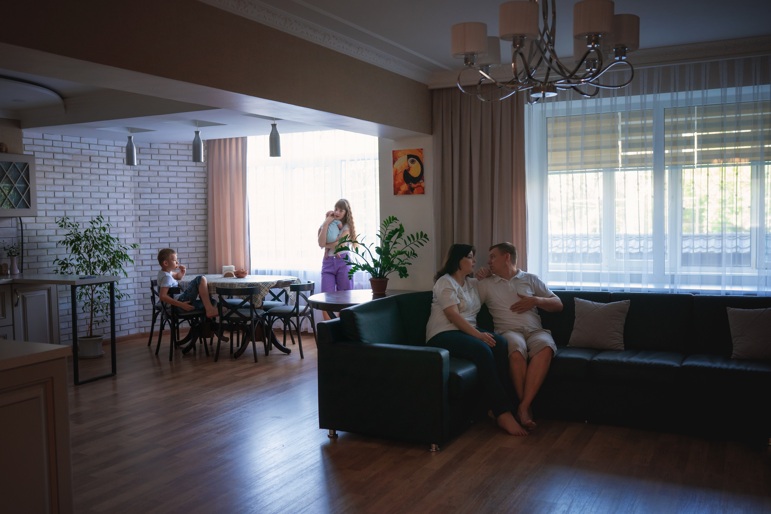 Антон. Семейный фотограф в Алматы Анжелика Али Номан