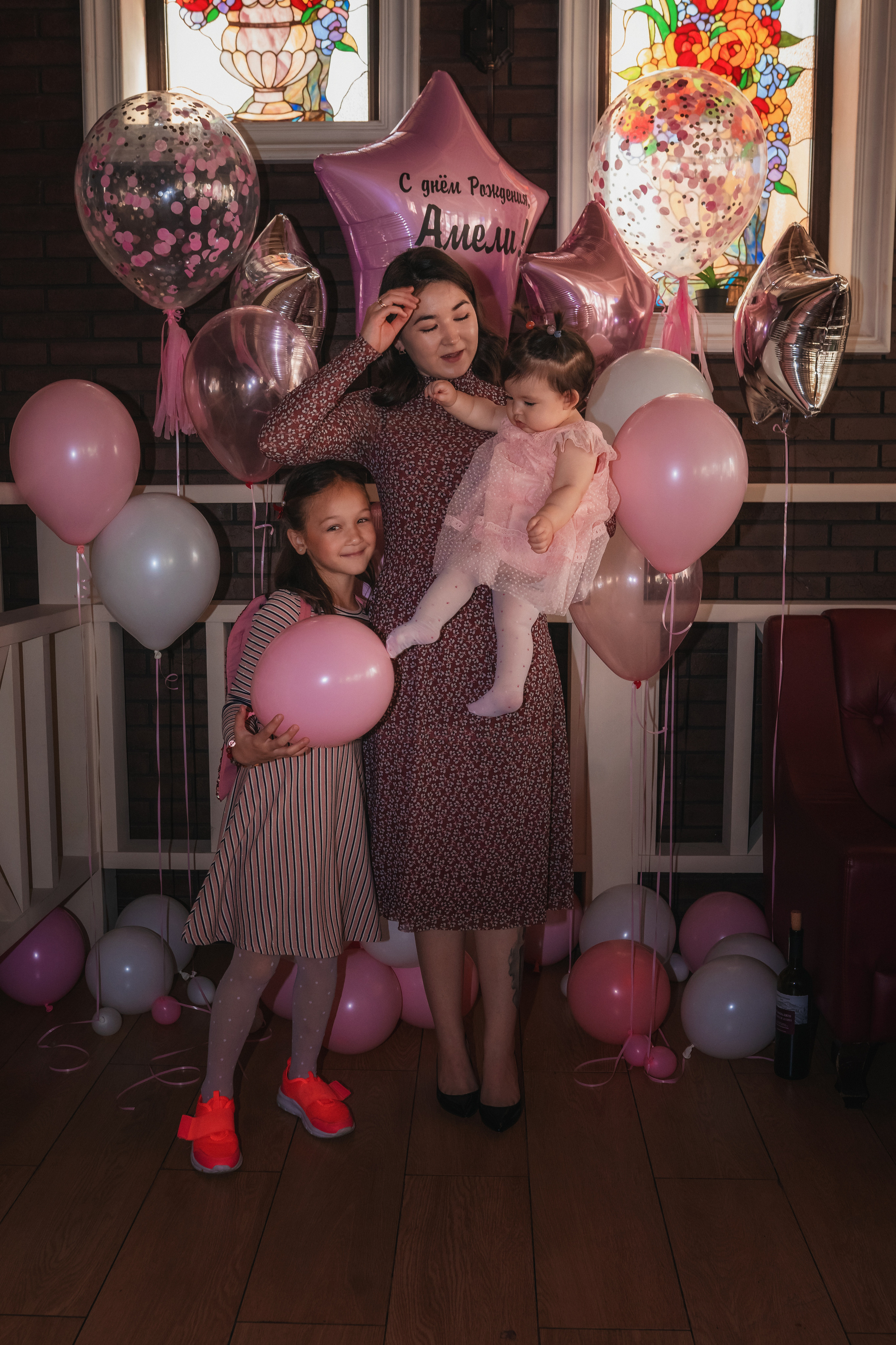 Годик Амили. Семейный фотограф в Алматы Анжелика Али Номан