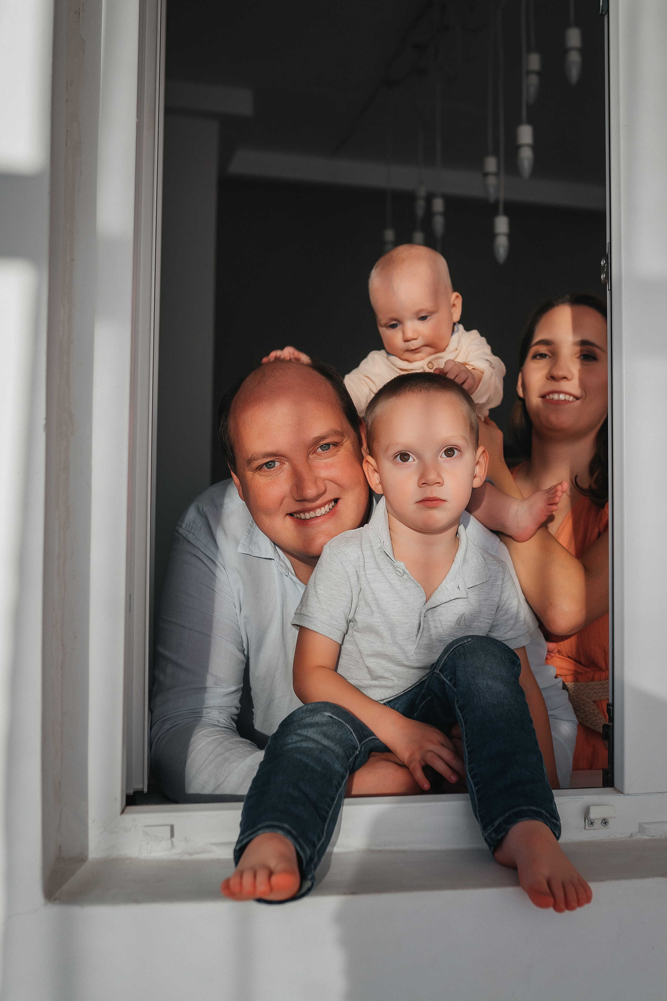 Витя и Катя. Семейный фотограф в Алматы Анжелика Али Номан