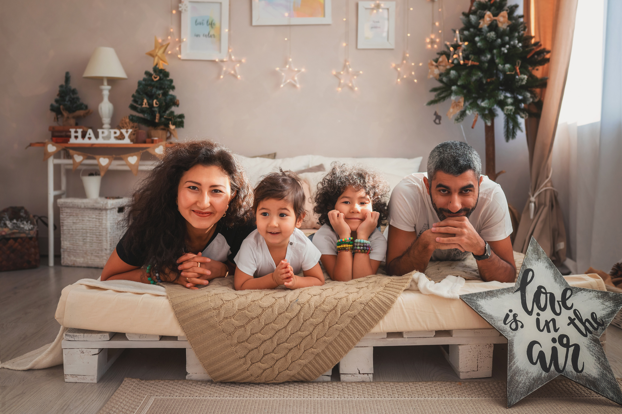 Умид, Малика, Сева, Муслим. Семейный фотограф в Алматы Анжелика Али Номан