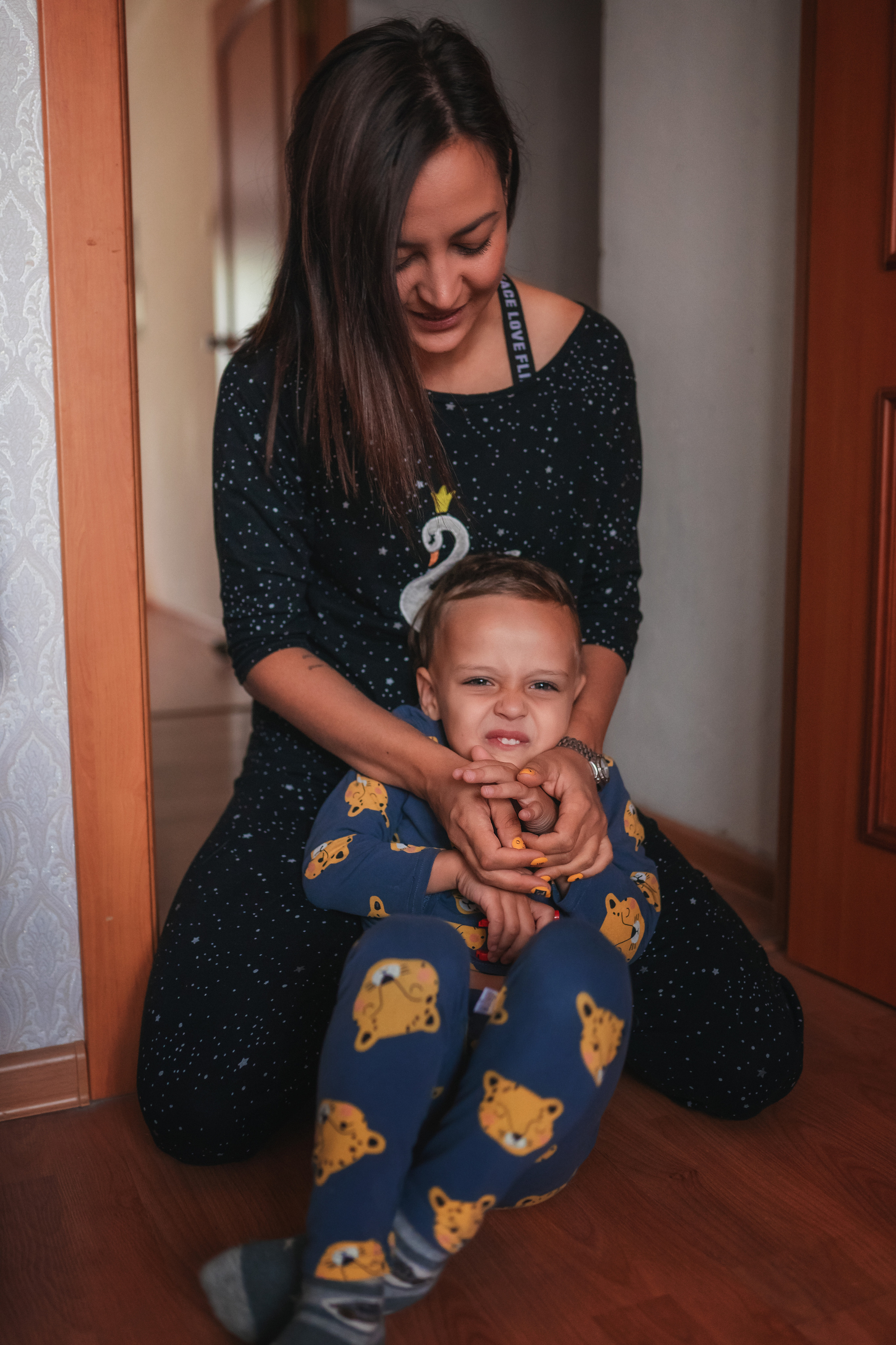 Дима, Алиса, Тёма. Семейный фотограф в Алматы Анжелика Али Номан