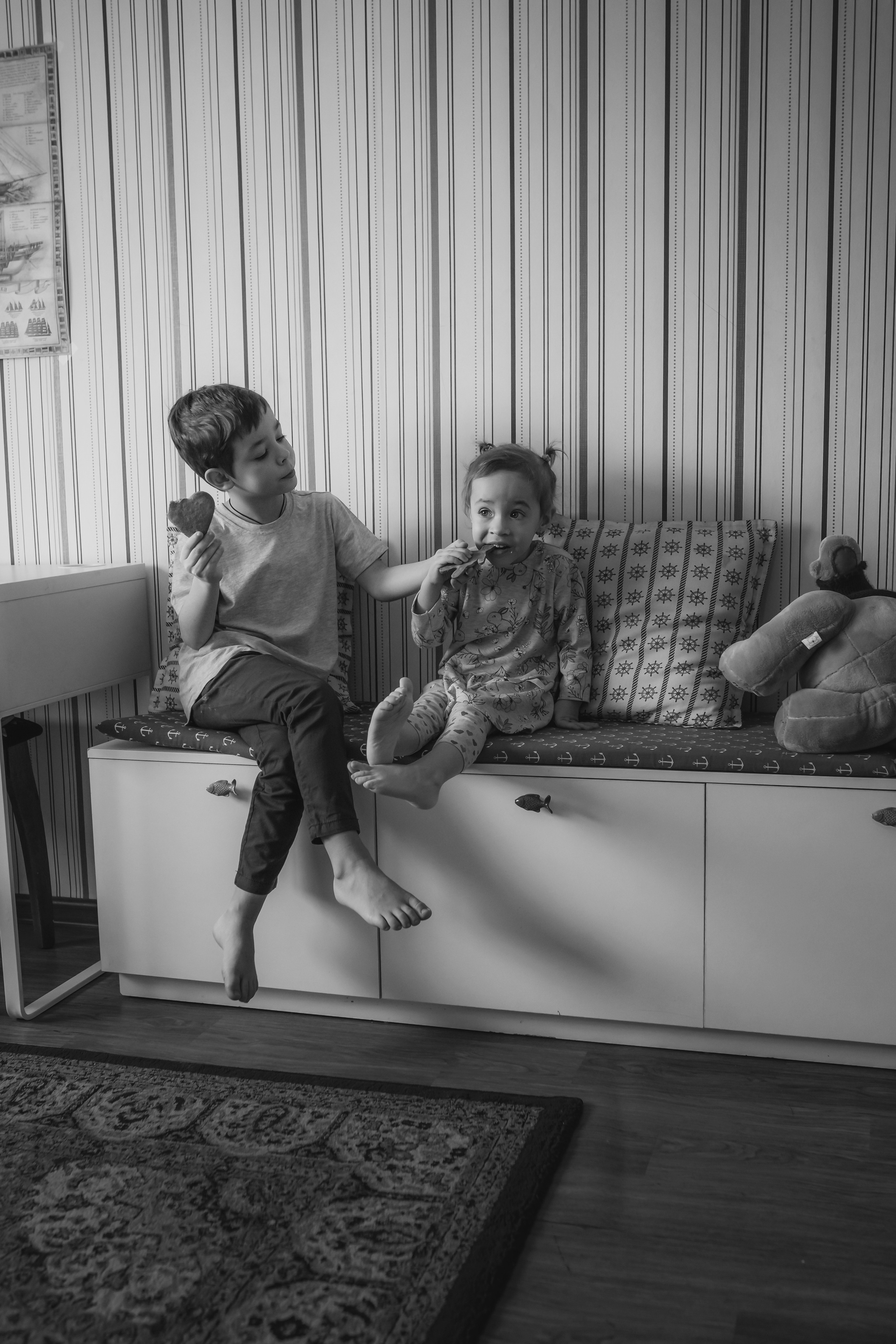 Егор, Руслана, Глеб, Мария. Семейный фотограф в Алматы Анжелика Али Номан