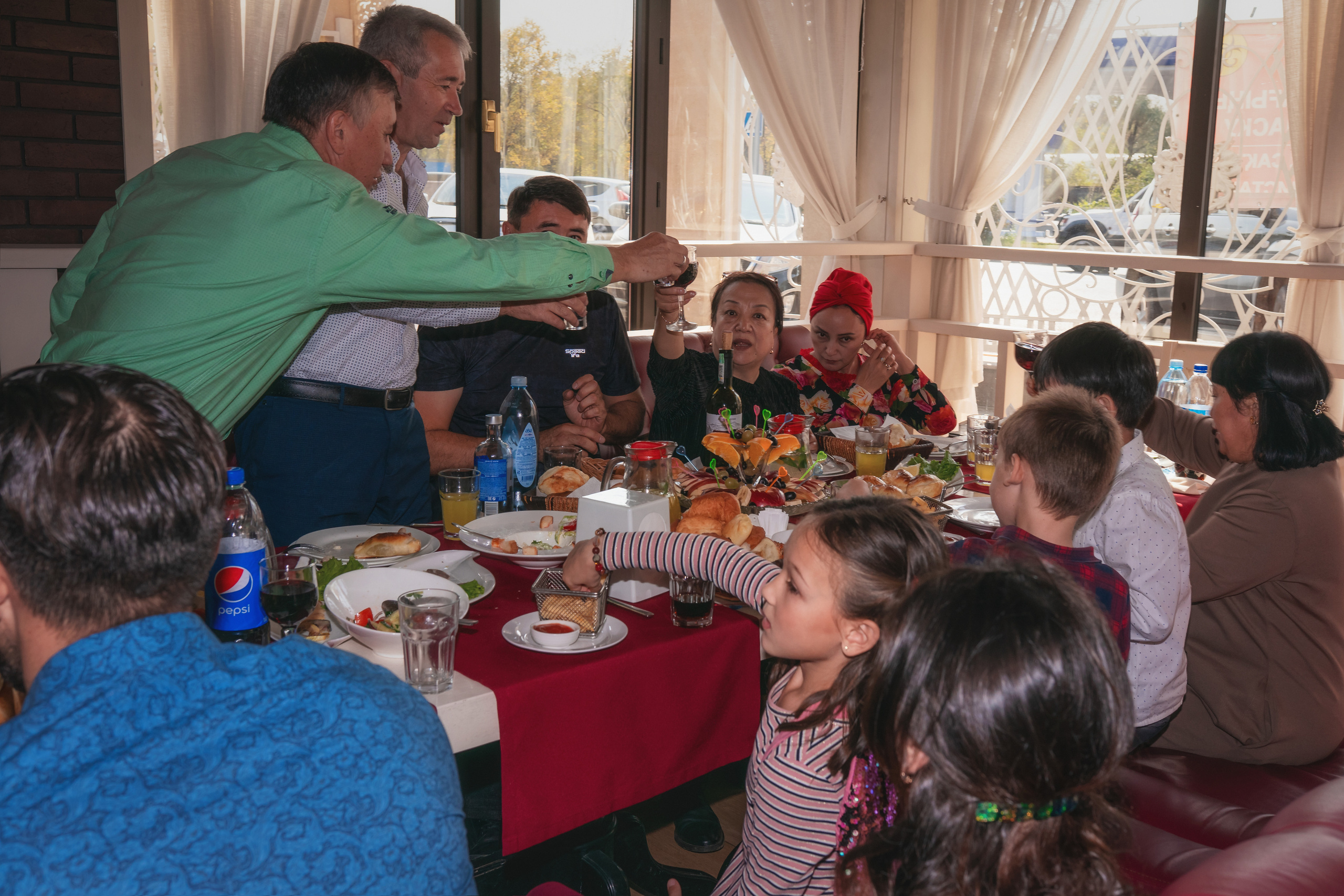 Годик Амили. Семейный фотограф в Алматы Анжелика Али Номан
