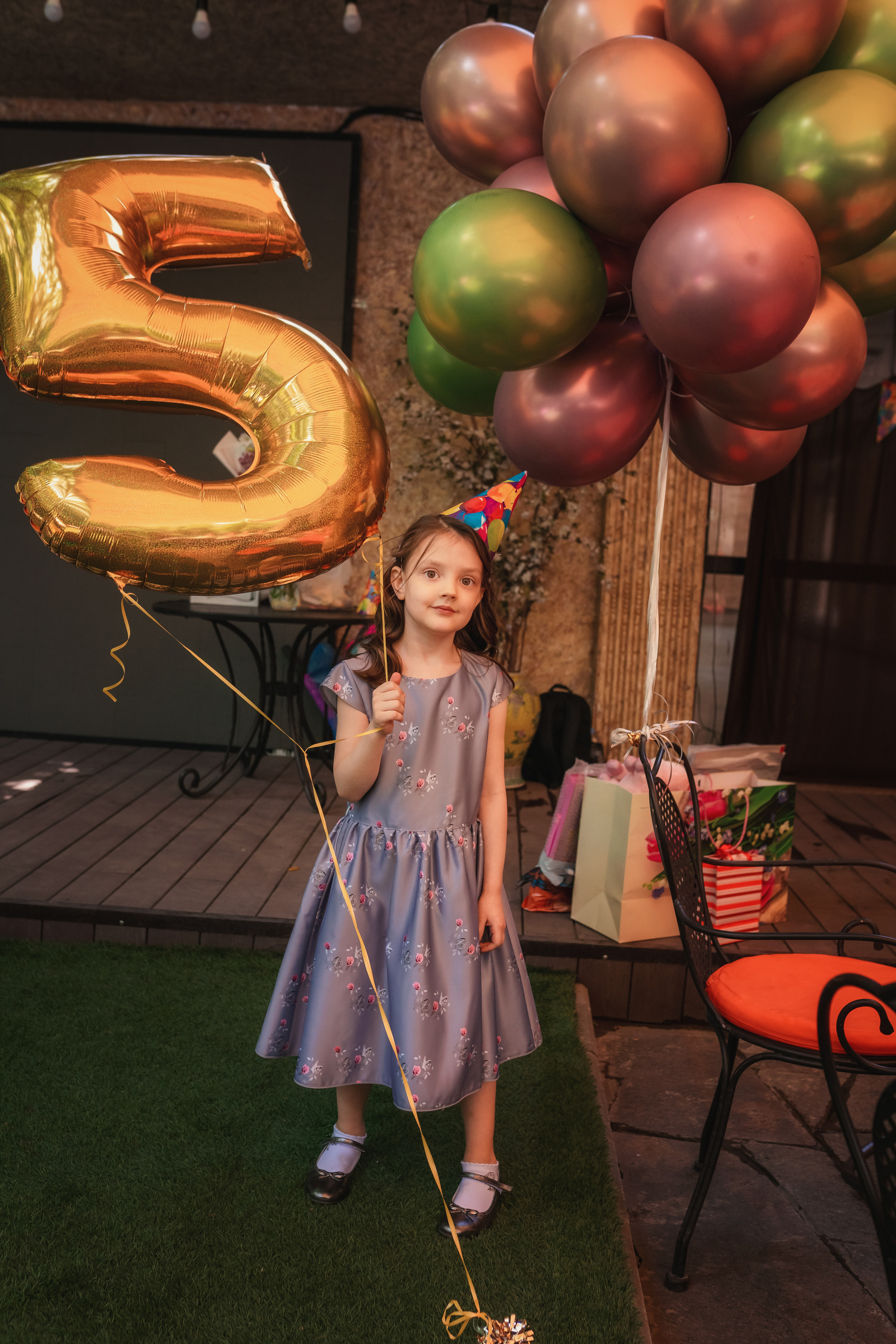 Веронике 5 лет. Семейный фотограф в Алматы Анжелика Али Номан