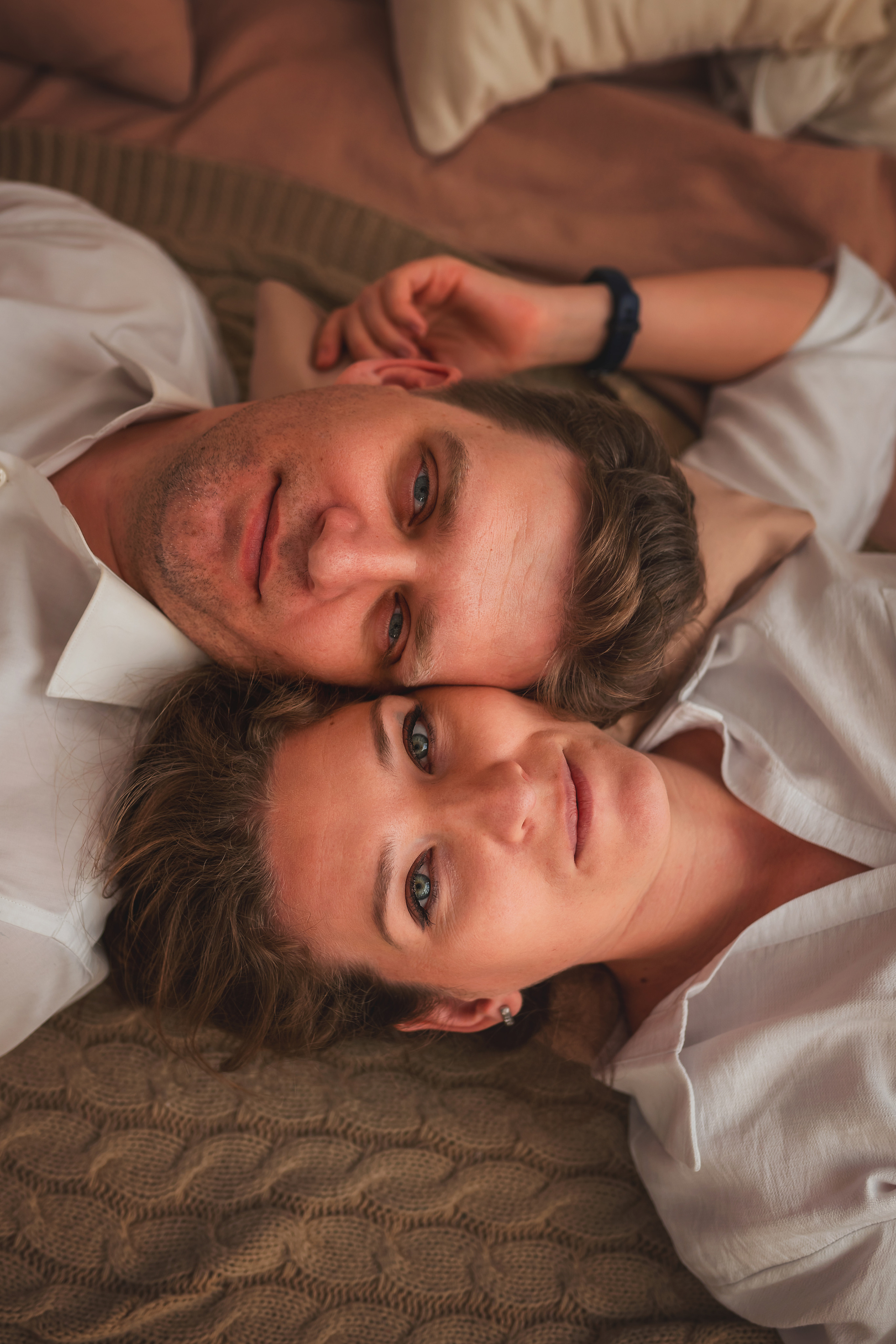 Миша, Настя, Полина и Леша. Семейный фотограф в Алматы Анжелика Али Номан