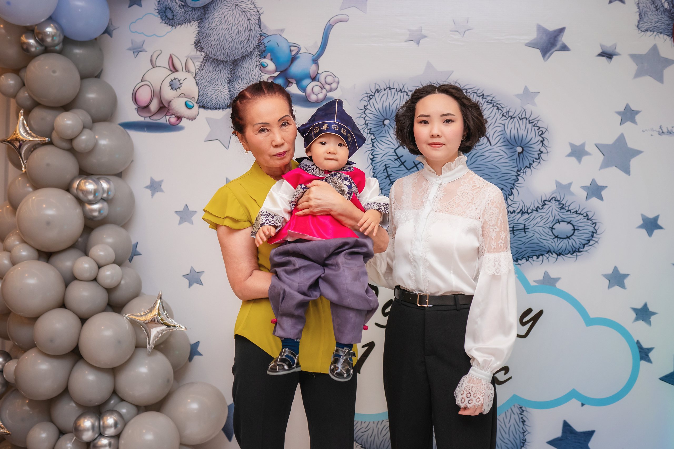 Руслану годик. Семейный фотограф в Алматы Анжелика Али Номан