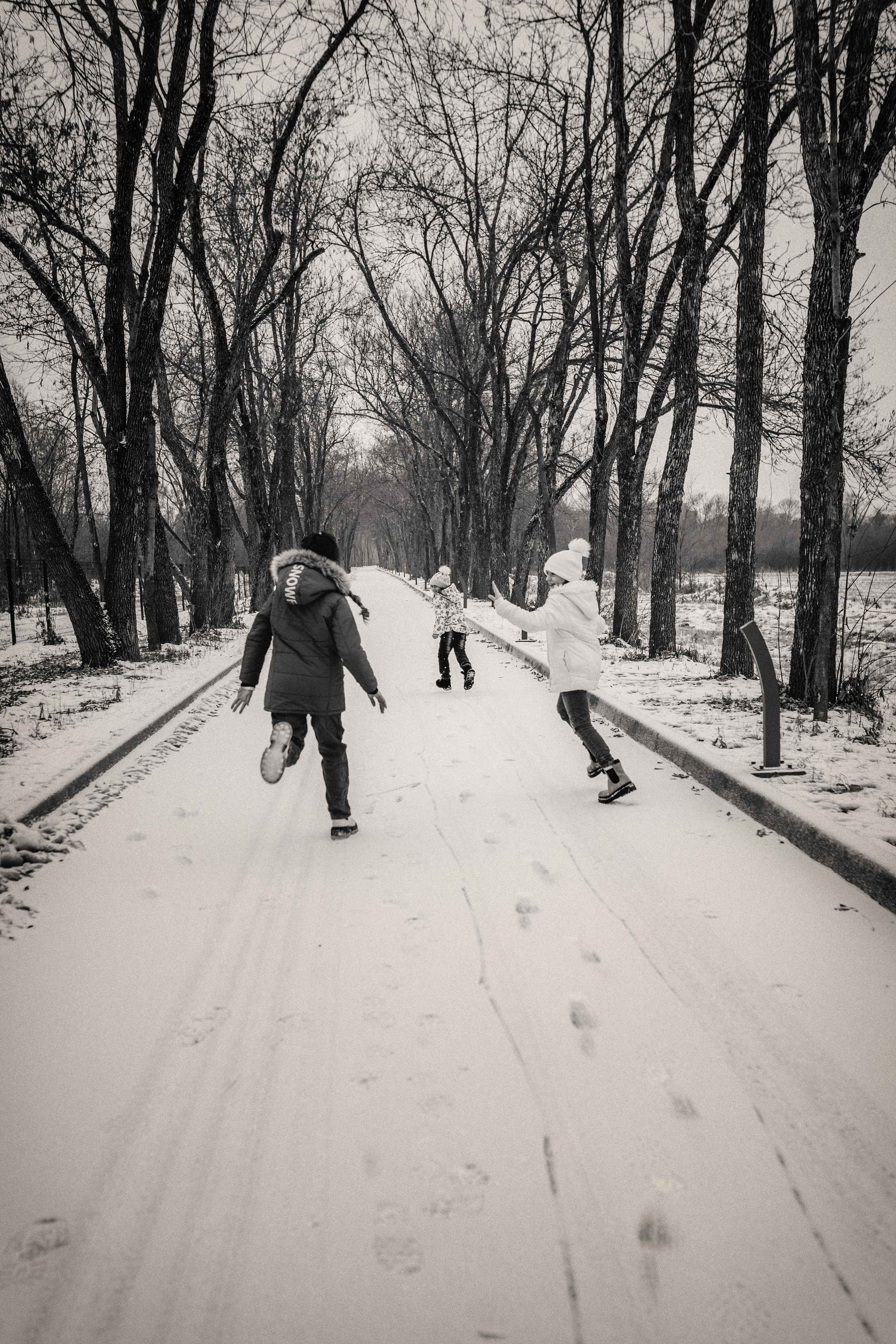 Борис, Оля и дети. Семейный фотограф в Алматы Анжелика Али Номан