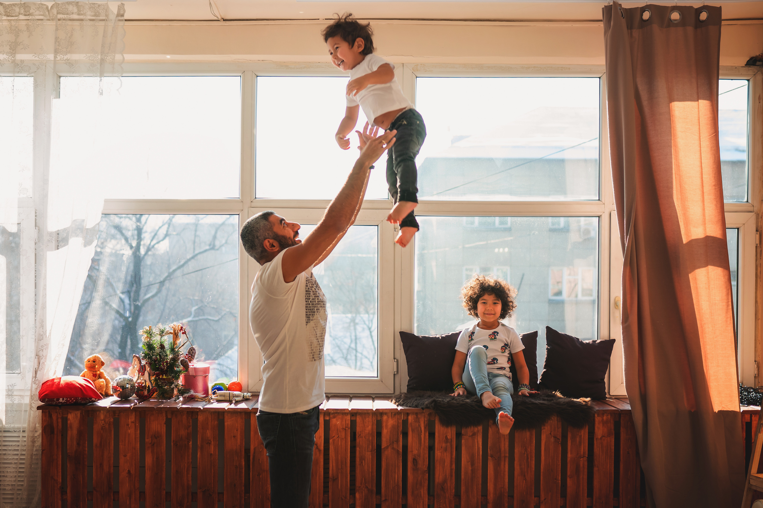 Умид, Малика, Сева, Муслим. Семейный фотограф в Алматы Анжелика Али Номан