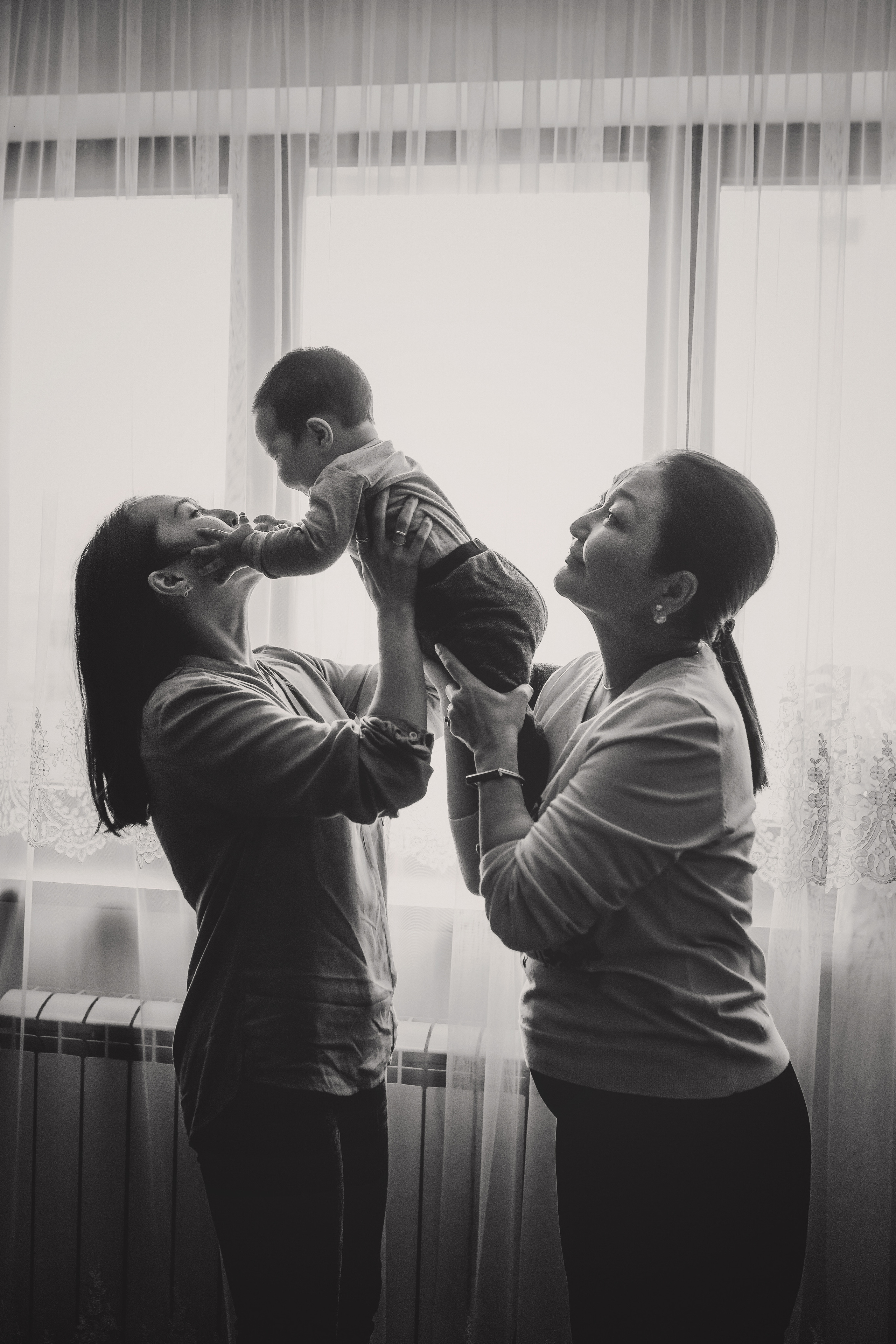 4 поколения. Семейный фотограф в Алматы Анжелика Али Номан