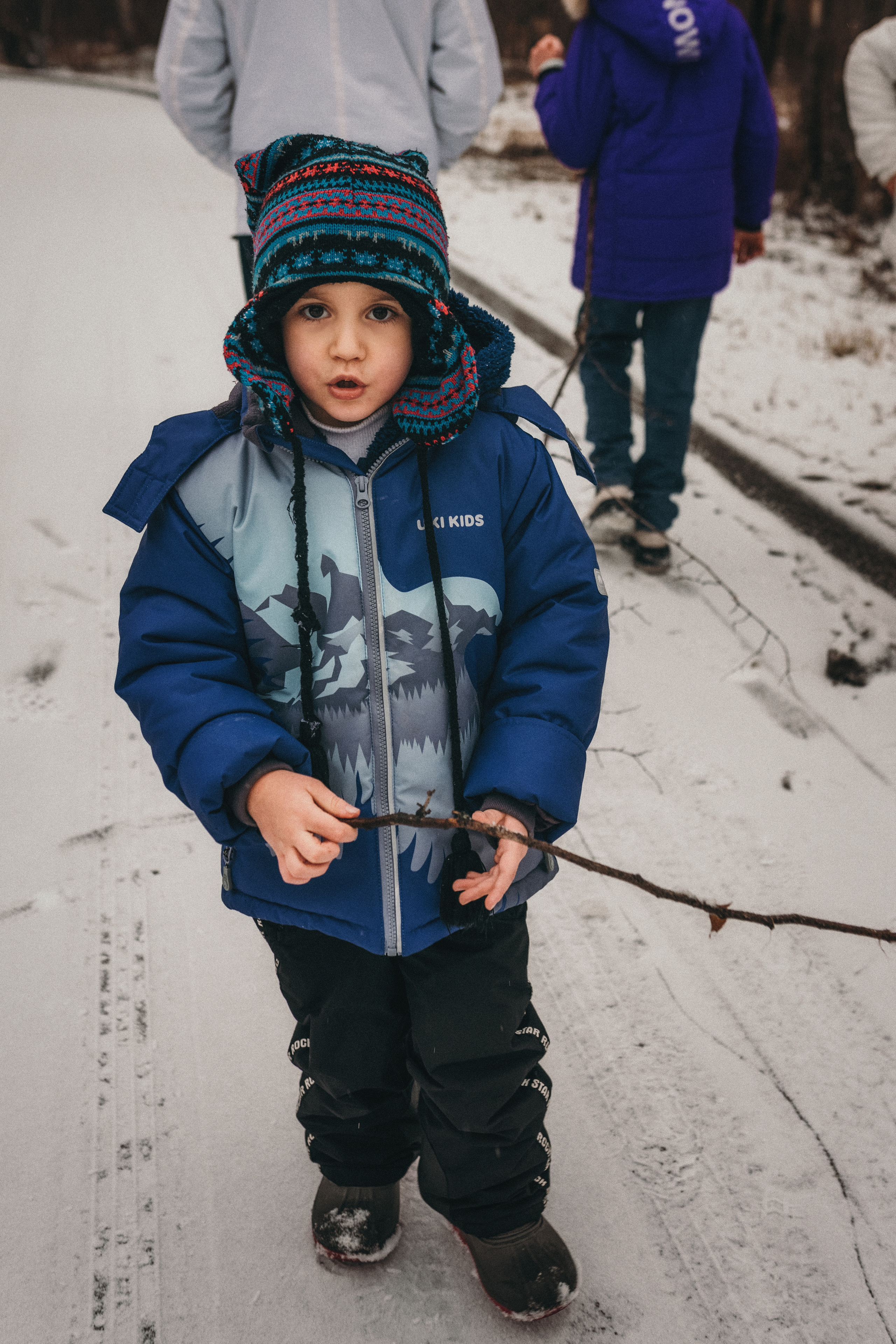 Борис, Оля и дети. Семейный фотограф в Алматы Анжелика Али Номан