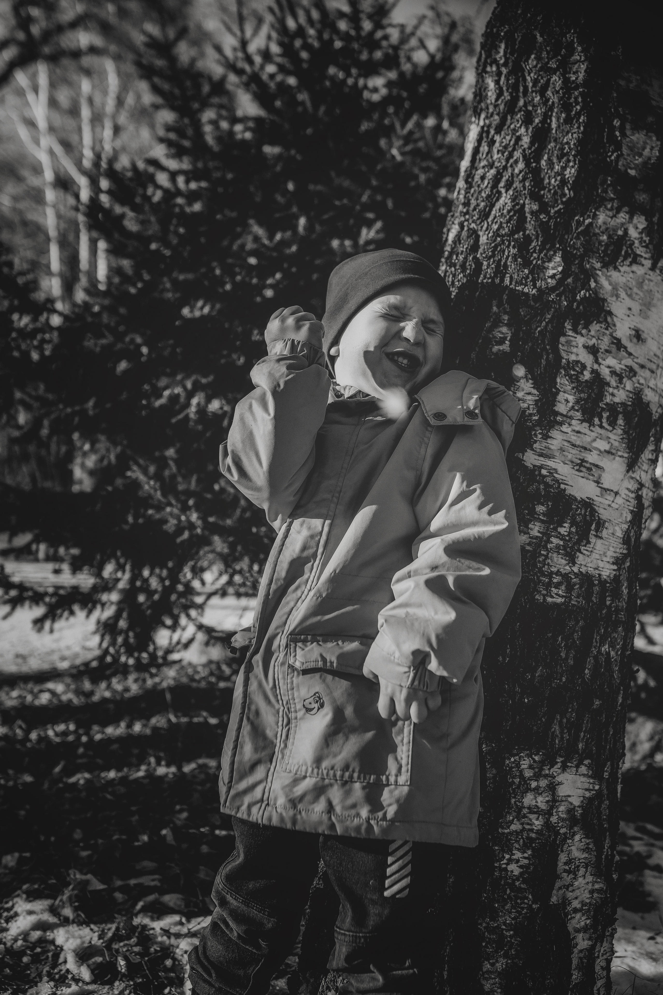 Осень в ботсаду. Семейный фотограф в Алматы Анжелика Али Номан