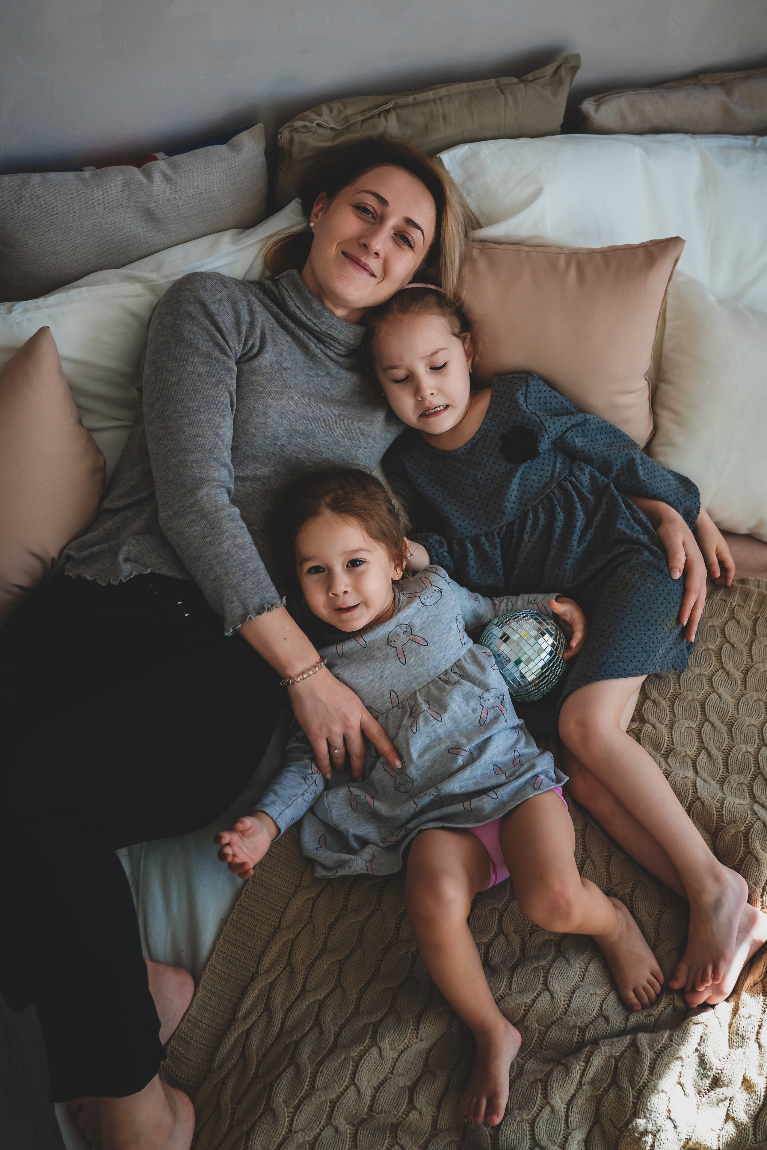 Мира, Адина и Альфина. Семейный фотограф в Алматы Анжелика Али Номан