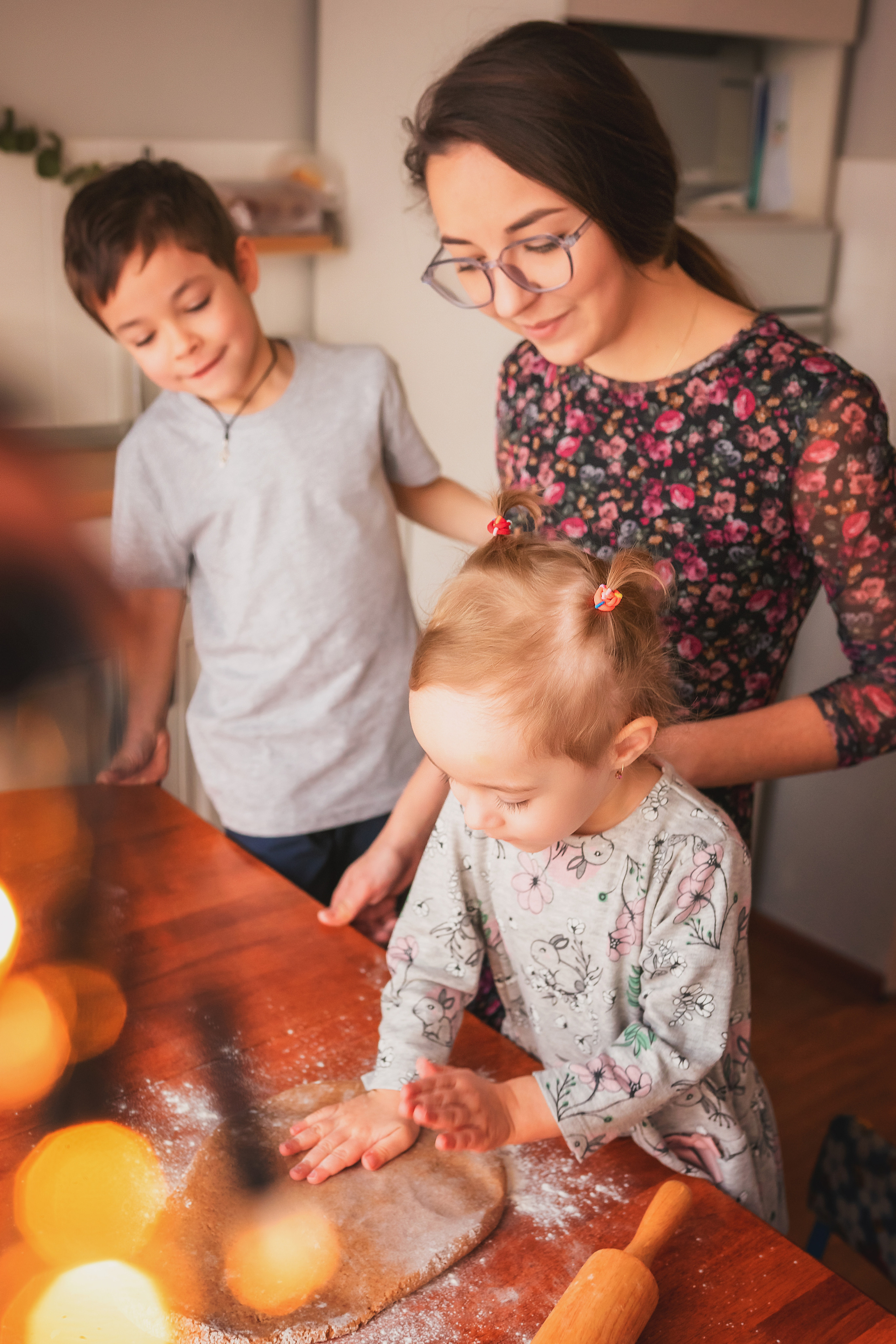 Егор, Руслана, Глеб, Мария. Семейный фотограф в Алматы Анжелика Али Номан