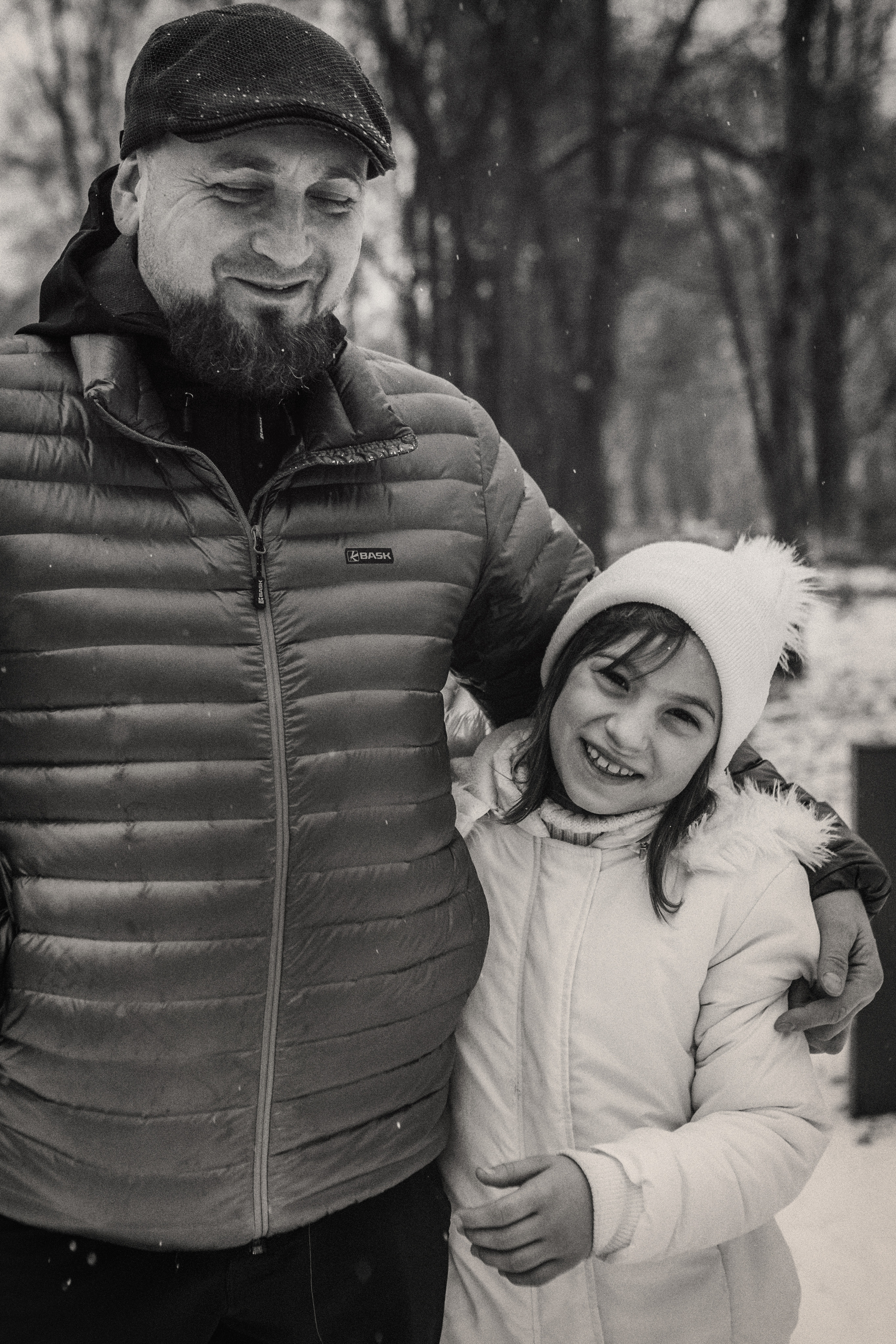 Борис, Оля и дети. Семейный фотограф в Алматы Анжелика Али Номан