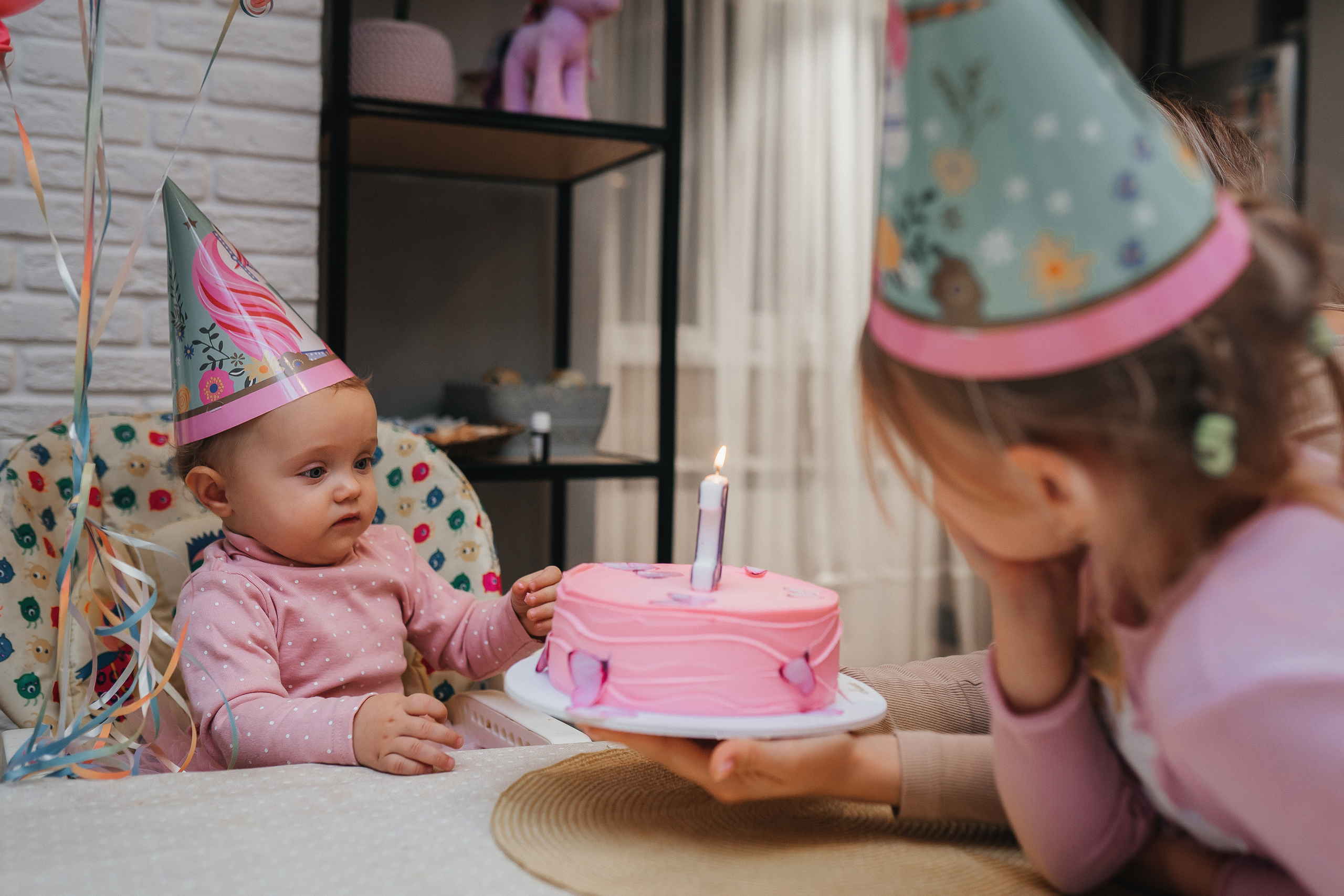 Годик Алисы дома. Семейный фотограф в Алматы Анжелика Али Номан