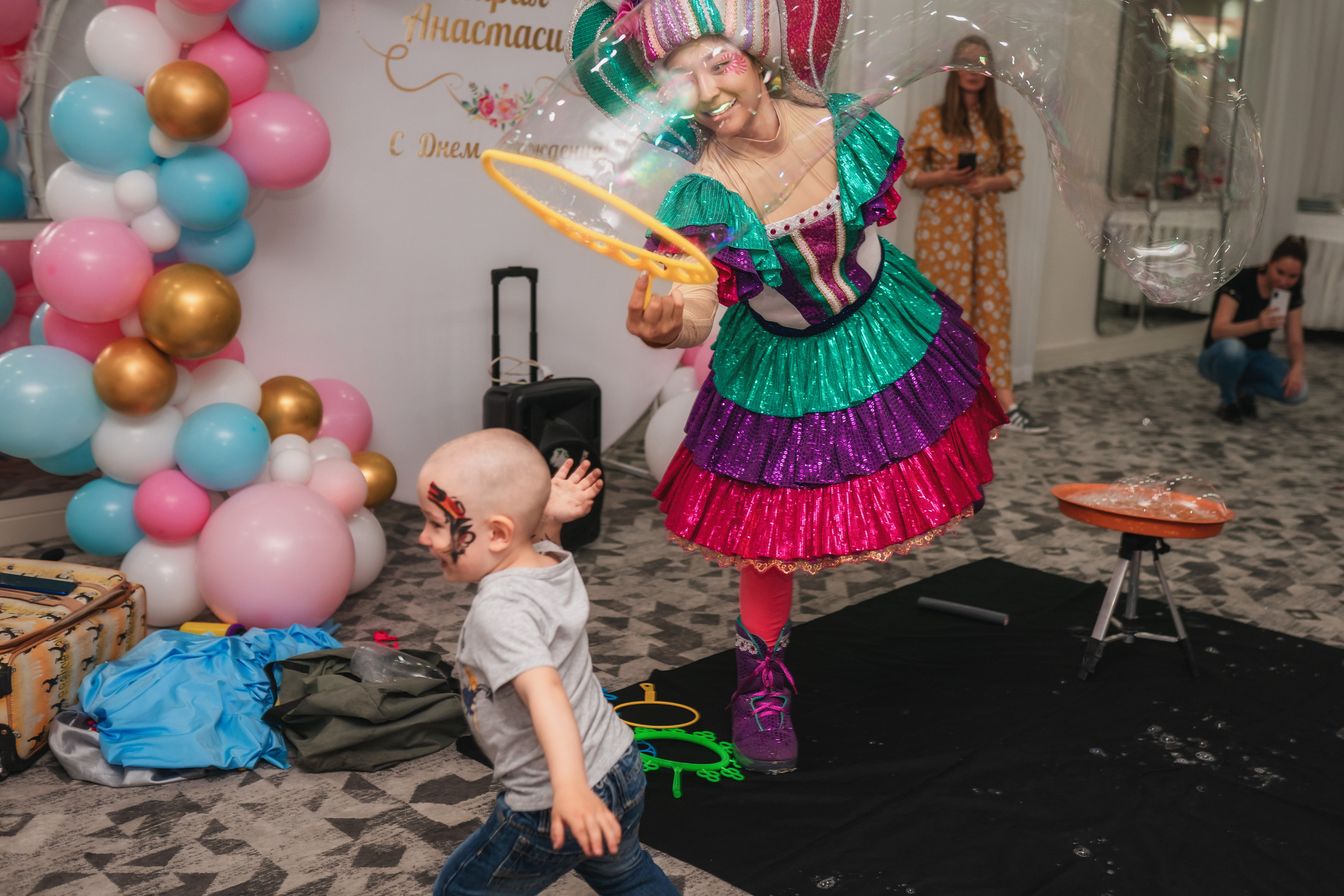 Мария и Анастасия. Семейный фотограф в Алматы Анжелика Али Номан