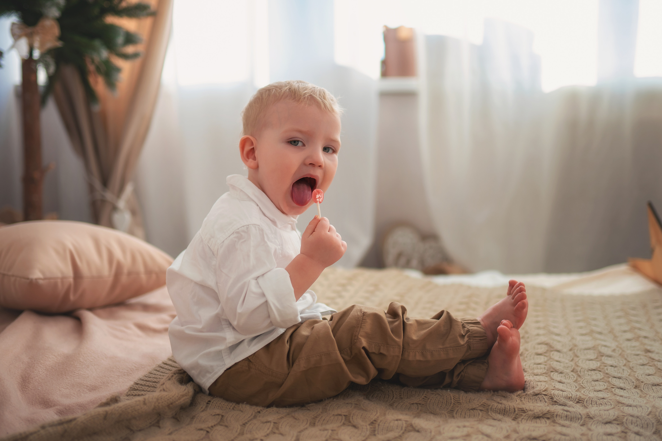 Миша, Настя, Полина и Леша. Семейный фотограф в Алматы Анжелика Али Номан