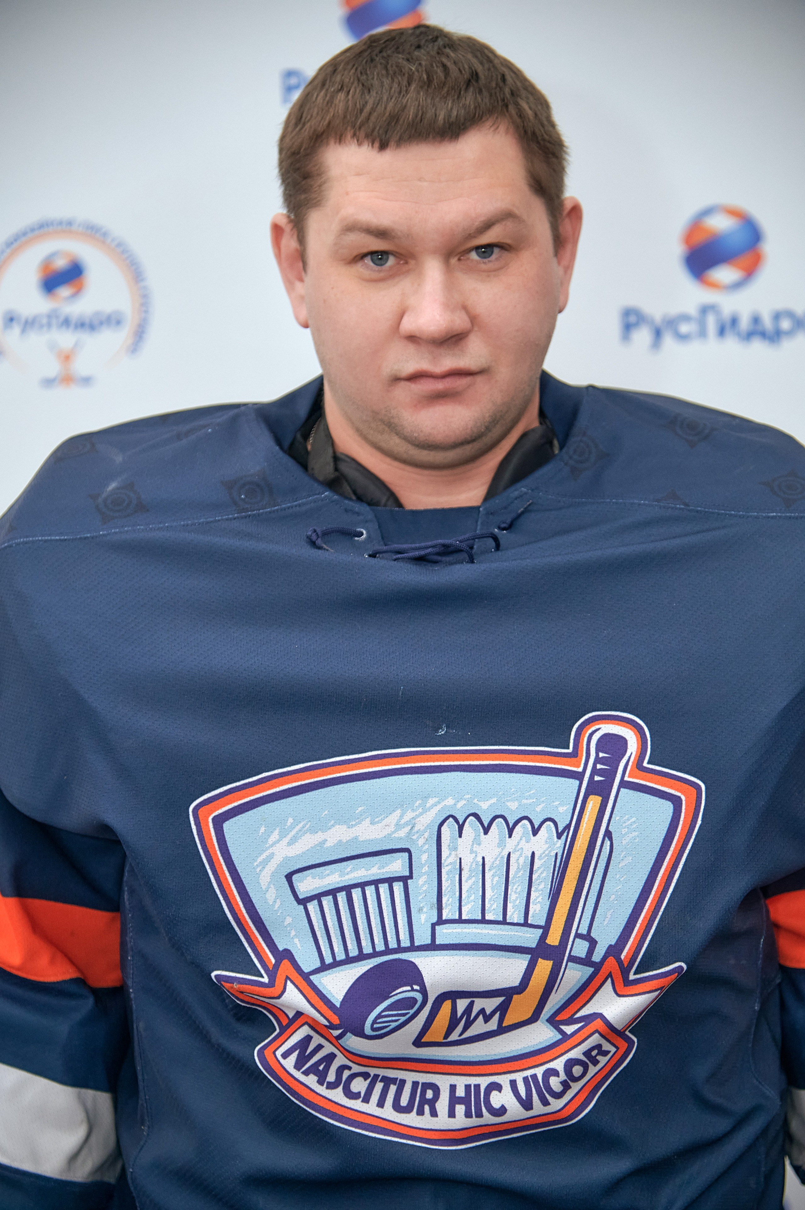 Портфолио репортажной фотосъёмки: Кристалл арена — Хоккей — РусГидро. Фотограф Яковлев Роман — Красноярск