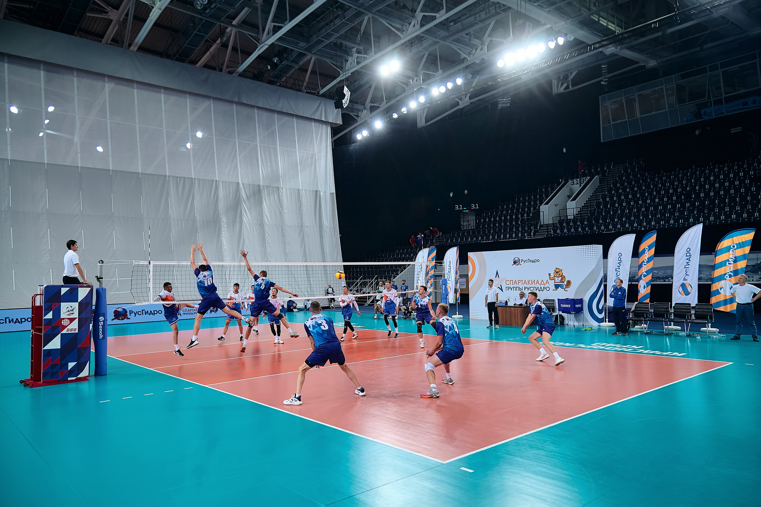 Спартакиада группы РусГидро. Фотограф Яковлев Роман — Красноярск