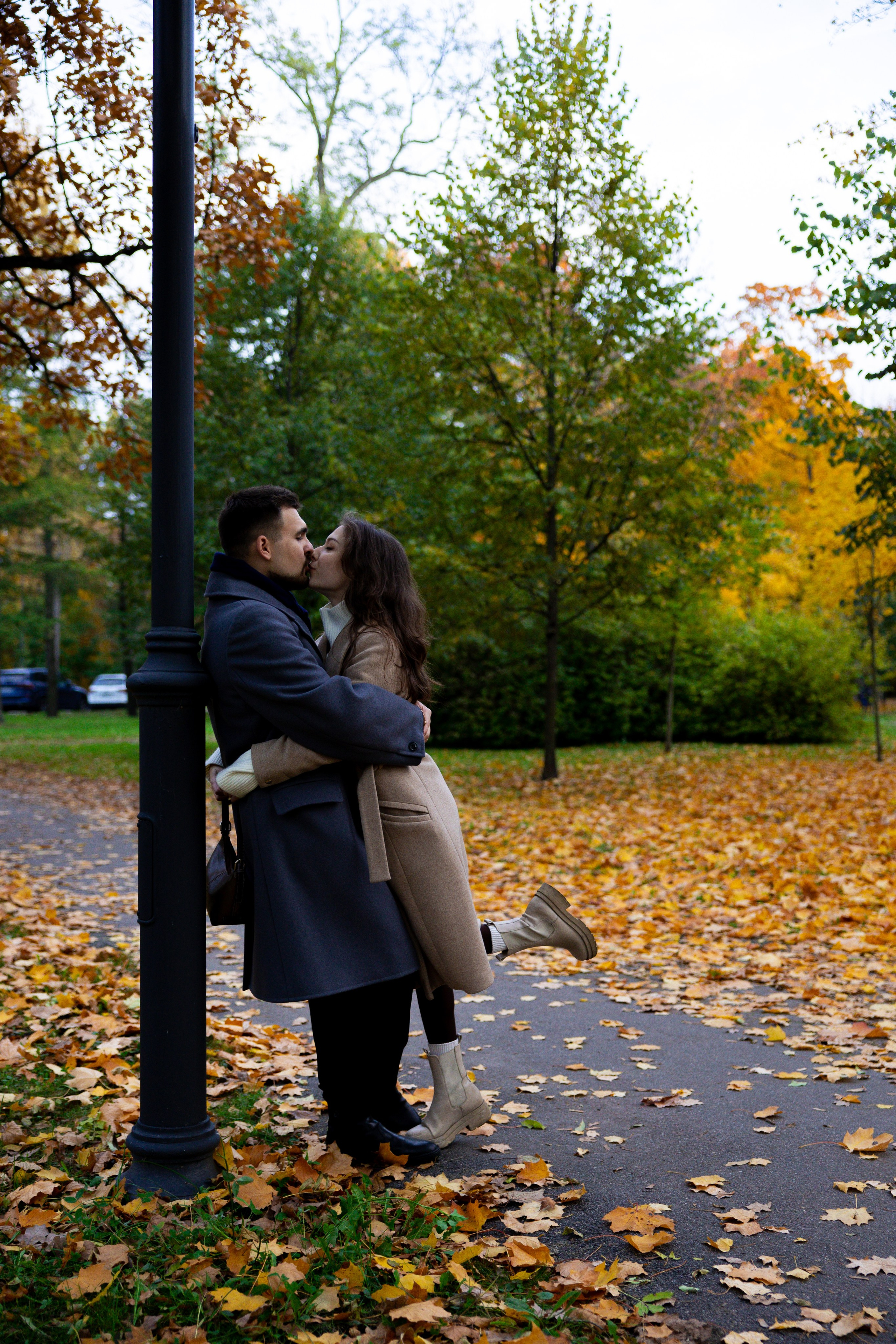 Прогулка по парку. Питерский фотограф