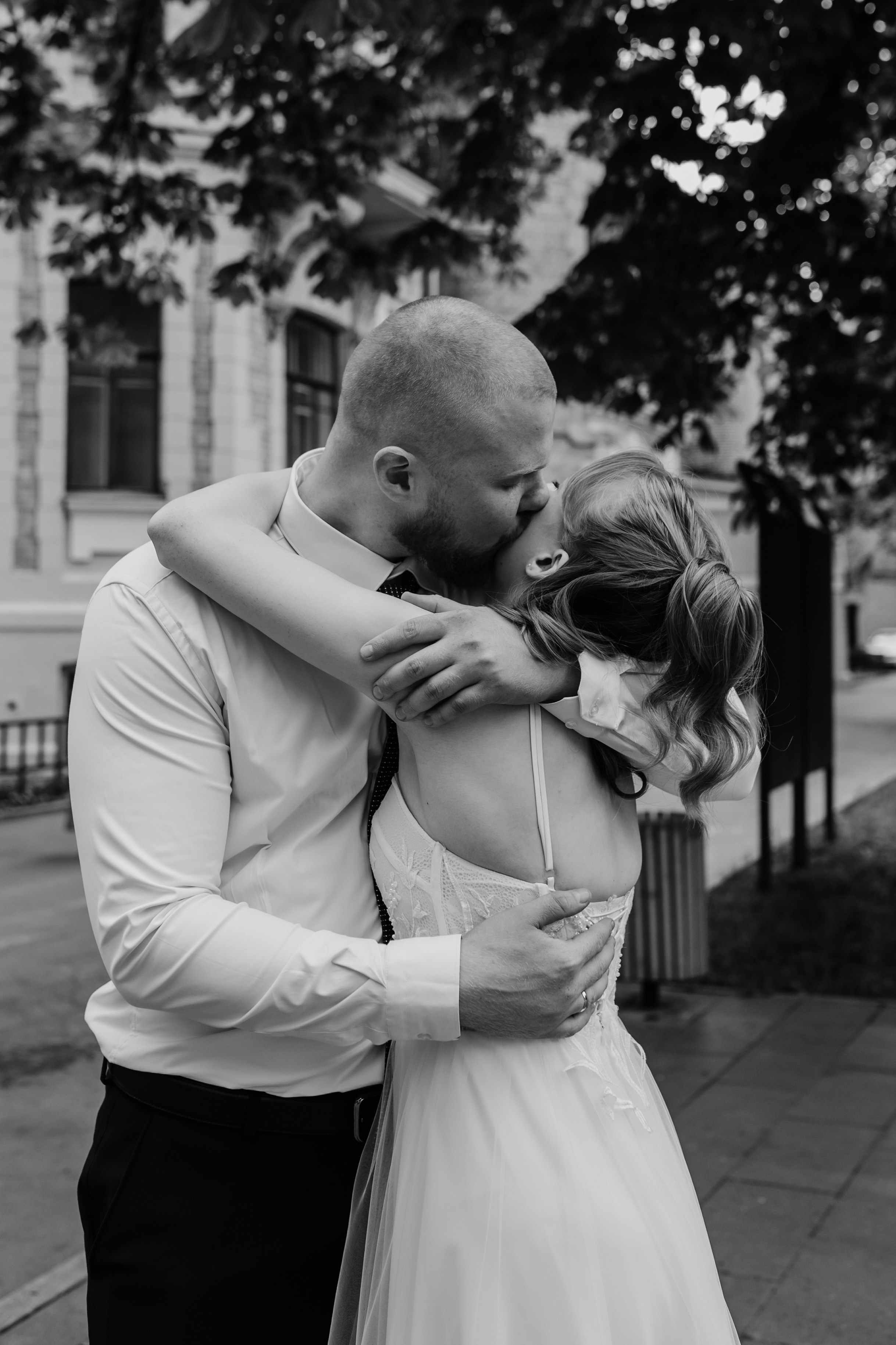 Свадебные съемки. Репортажный и портретный фотограф Алена Братчук