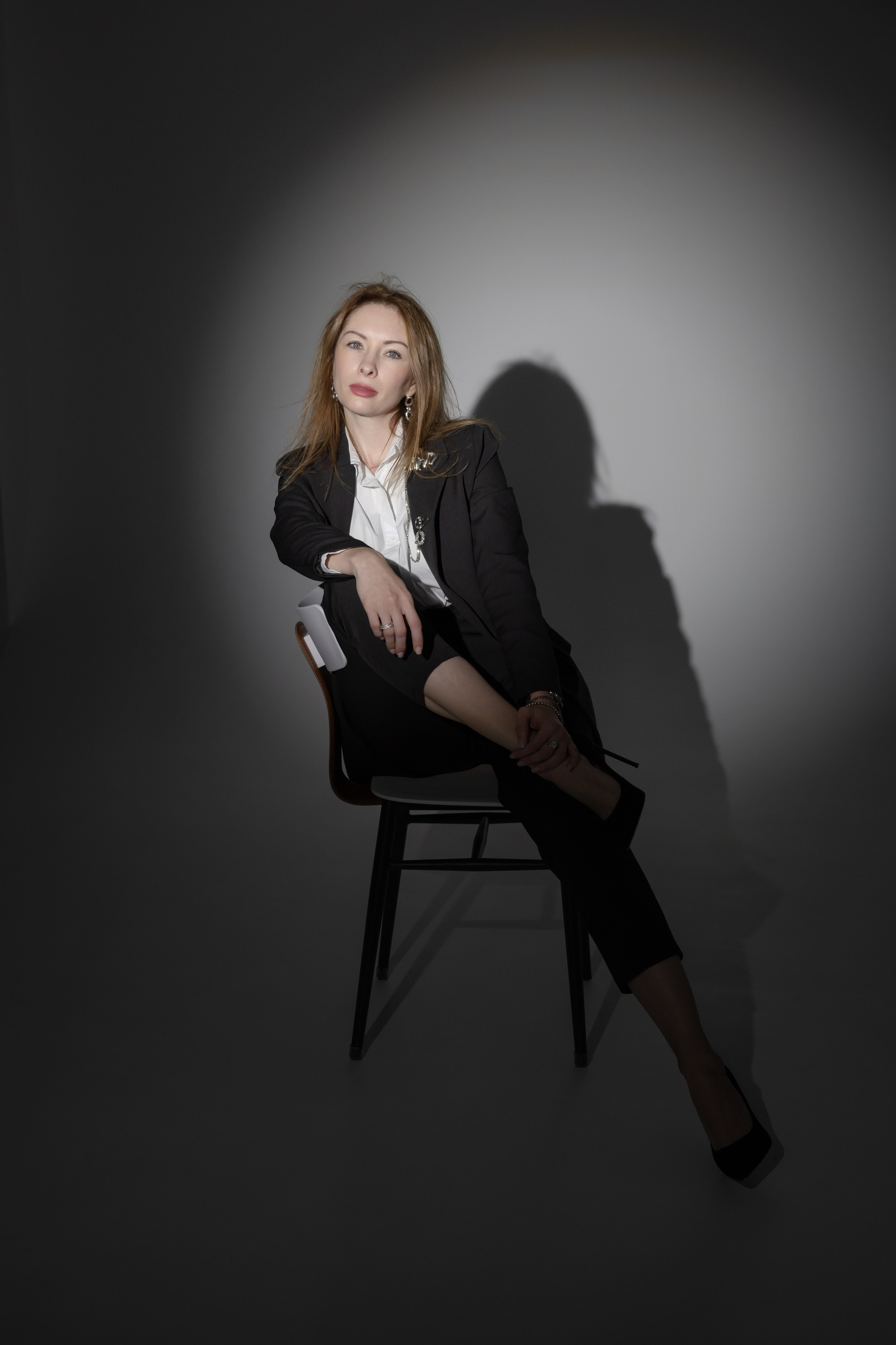 Фотосессии в студии. Ирина Васильченко. Фотограф КМВ