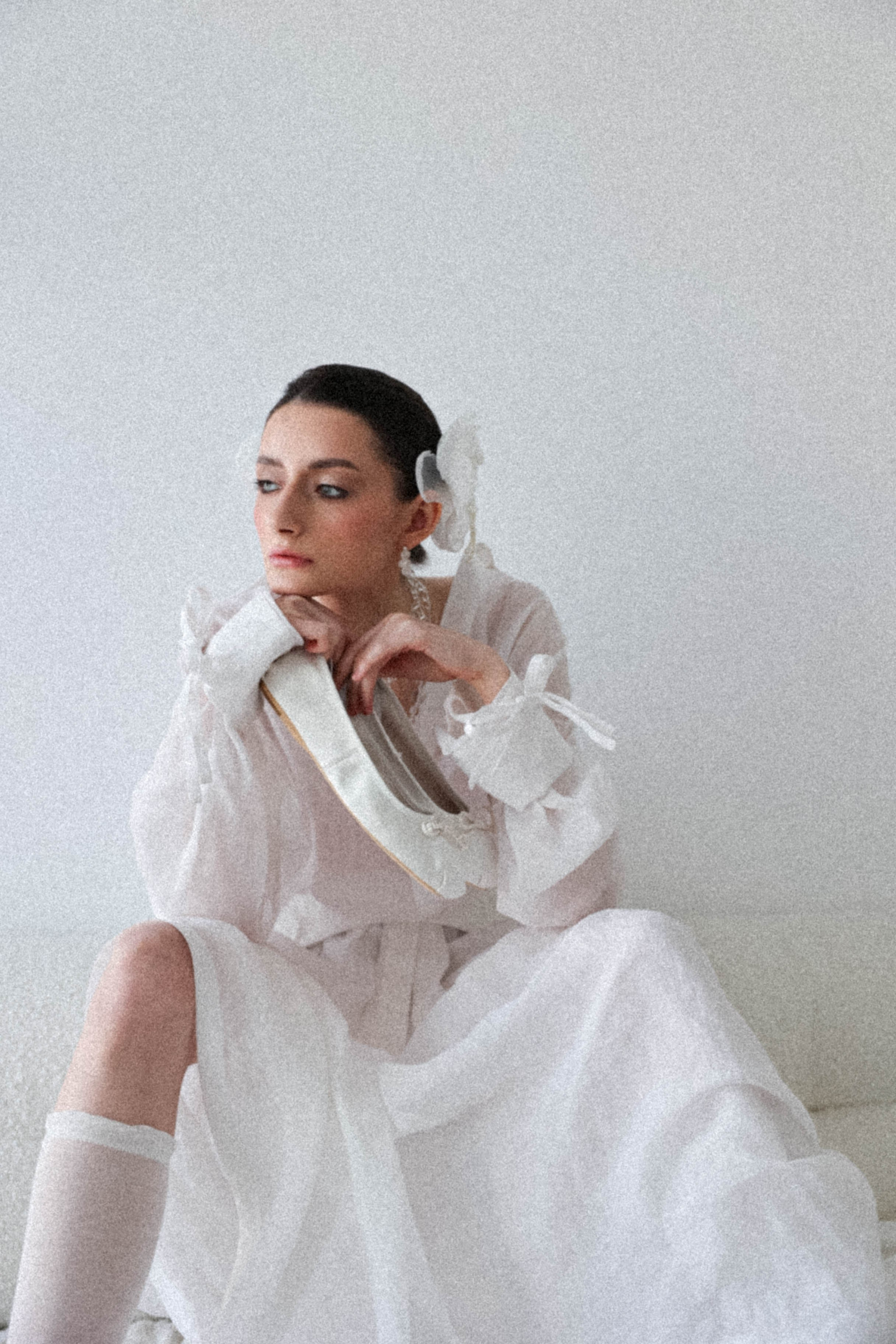 Утро невесты в Париже. Свадебный, репортажный, фотограф Москва и Московская область