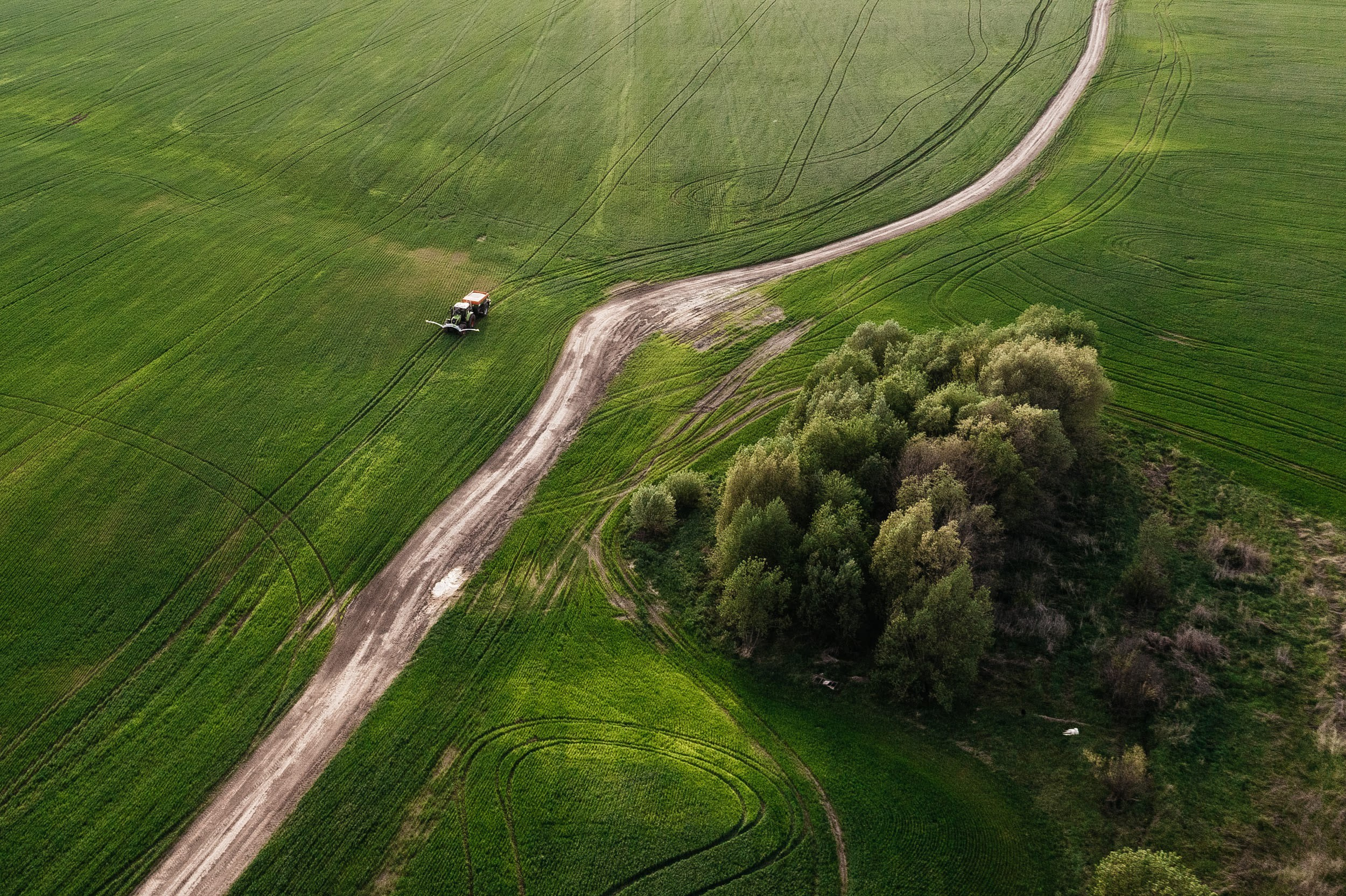 CLAAS. Владимир Дьяконов — Индустриальный и репортажной фотограф в России