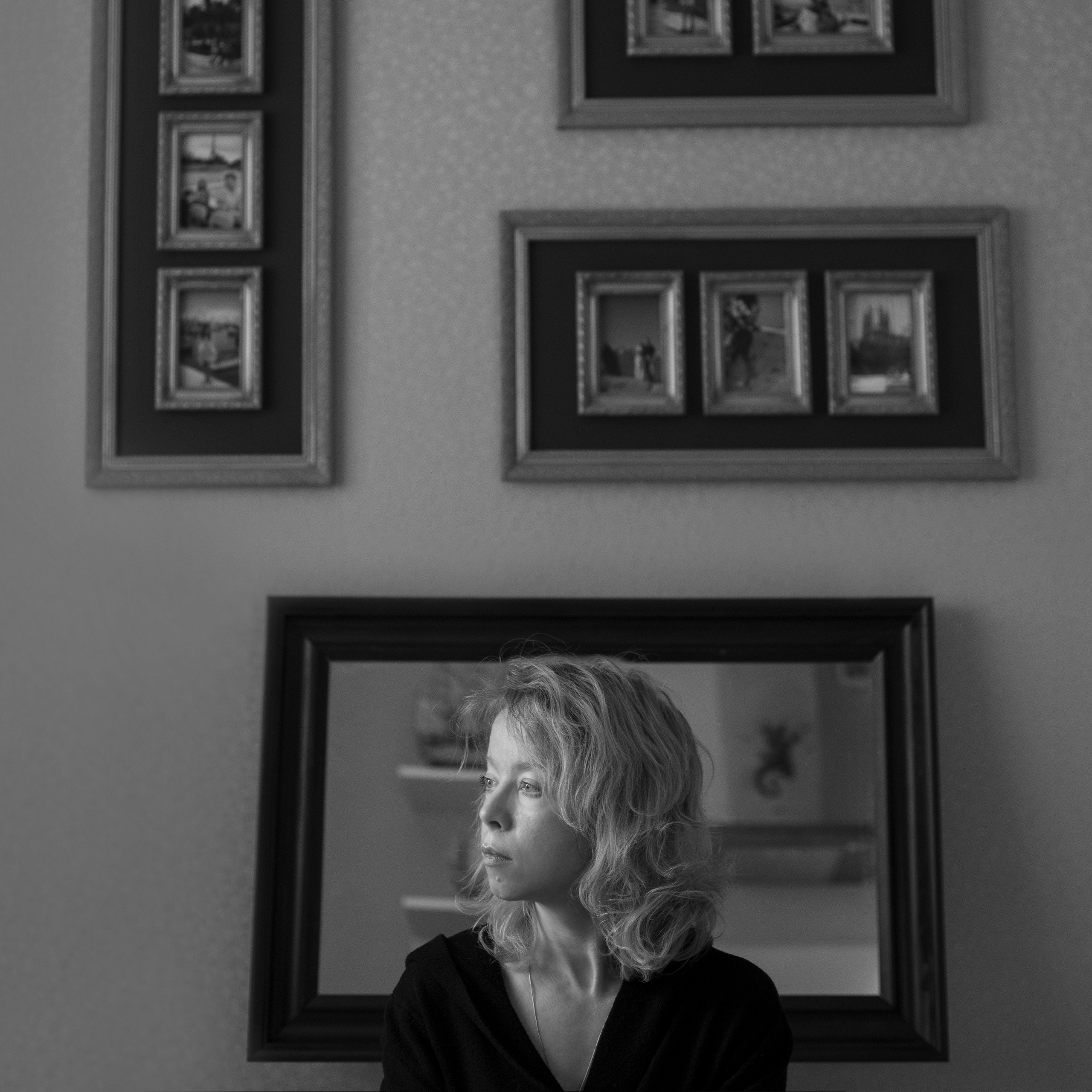 Автопортреты. Фотограф Мария Усманова, Казань