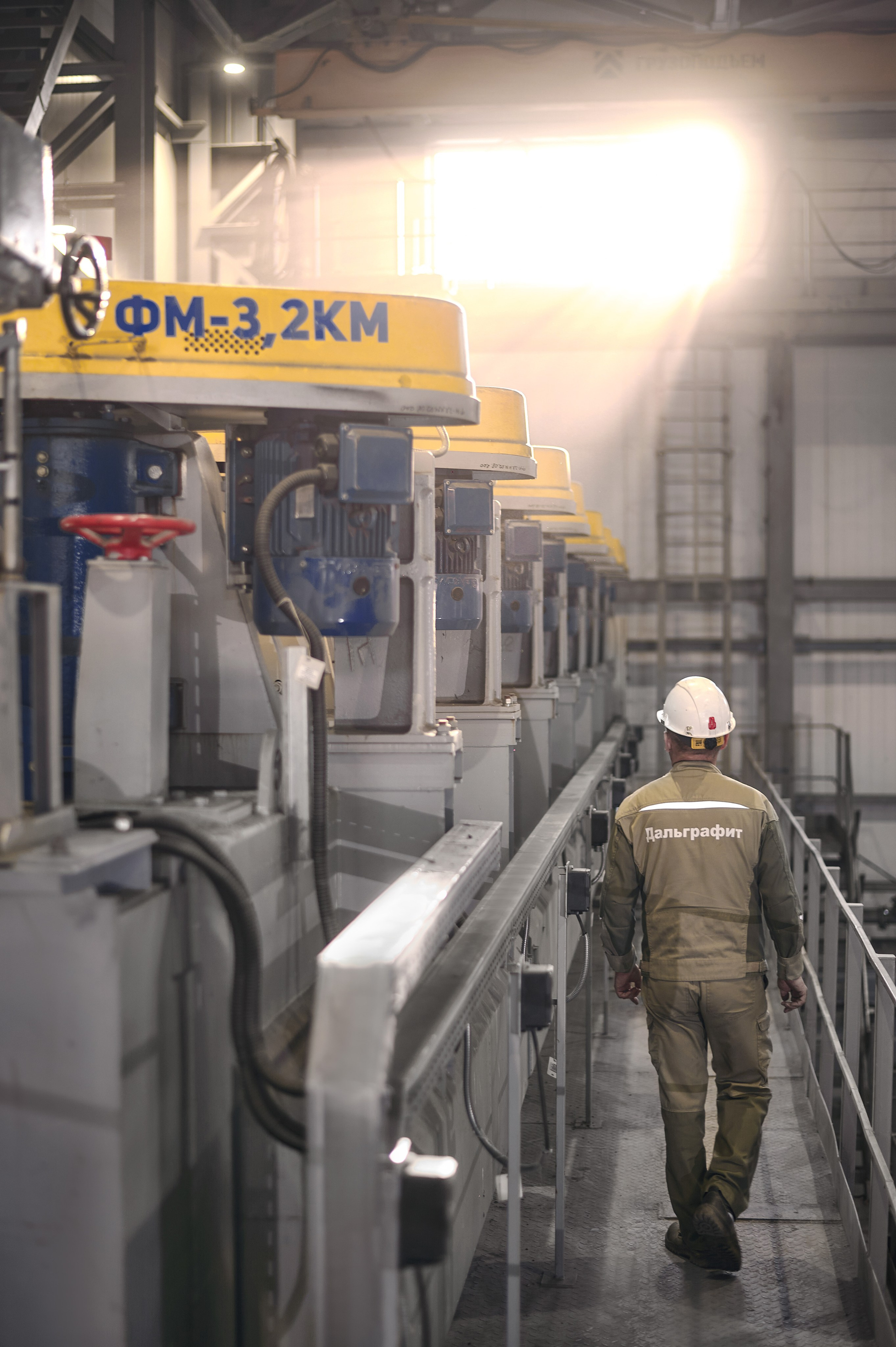 Компания по добыче графитовой руды «Дальграфит». Фотограф Яковлев Роман — Красноярск