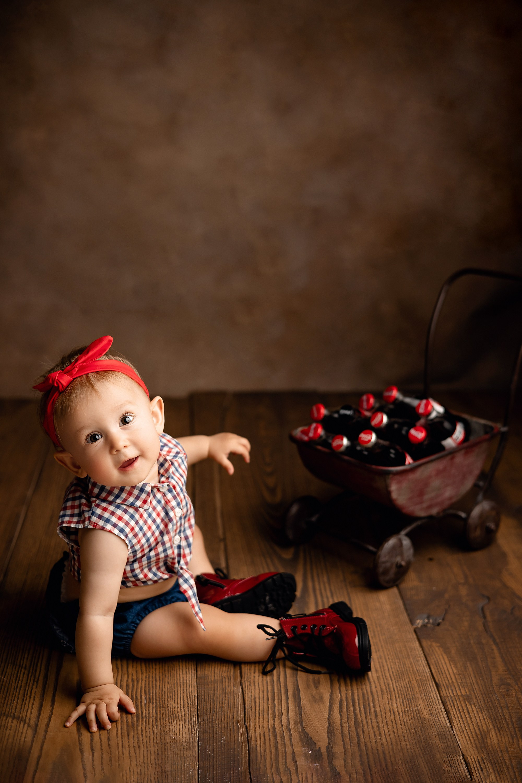 Первый годик. Фотограф новорожденных