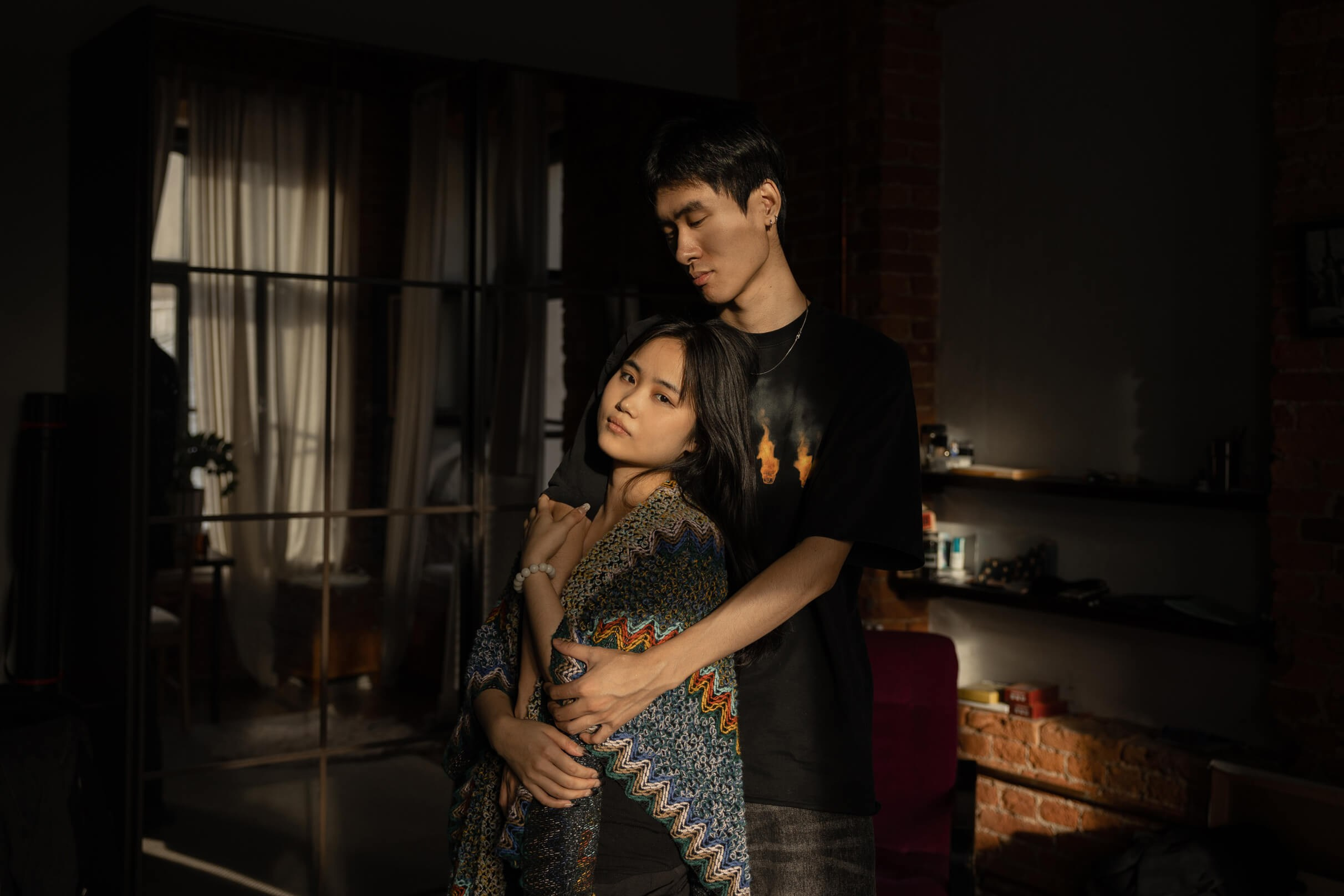 Домашняя уютная лавстори