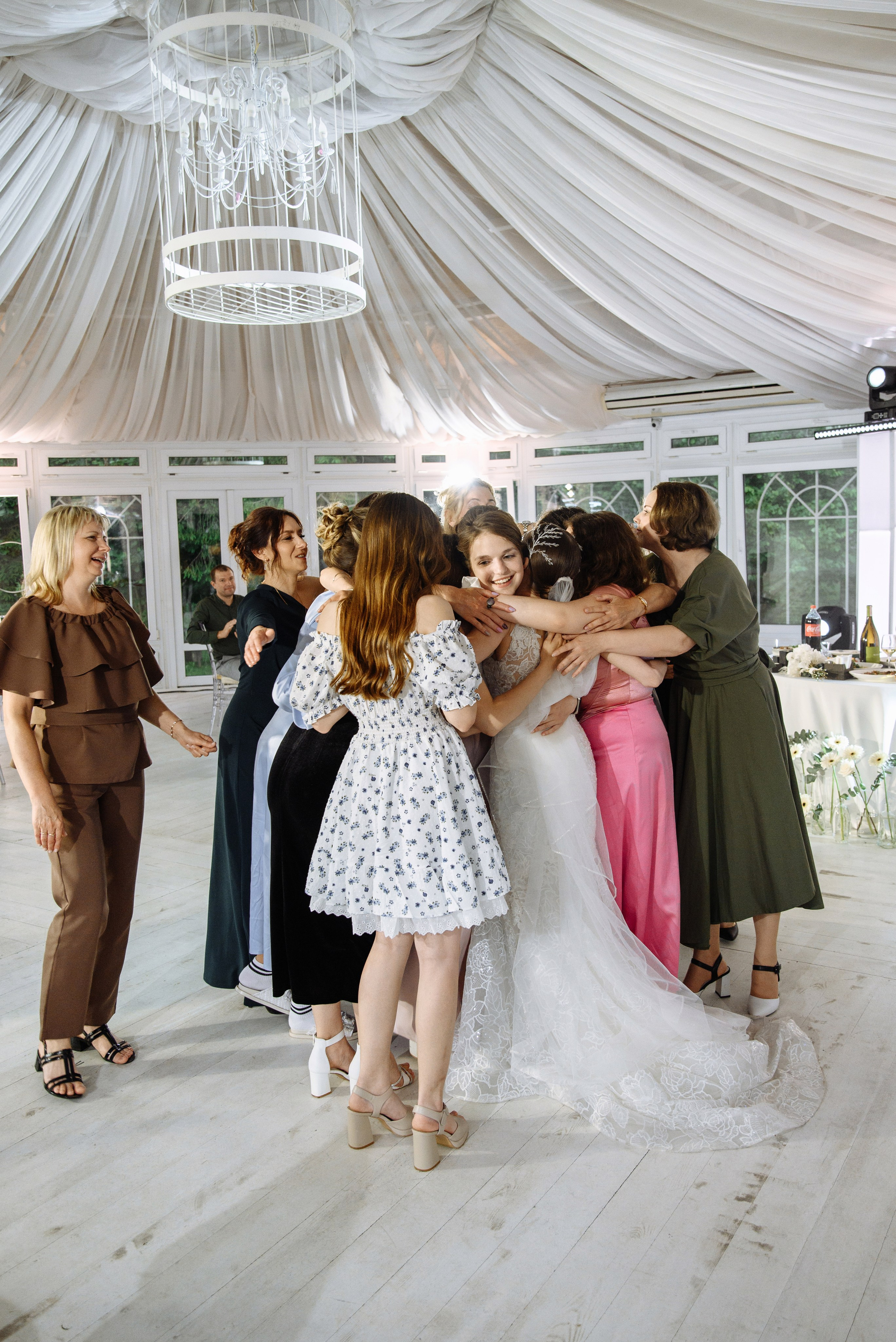 Альберт и Диана Zakolcovo Vtb. Фотограф Кирилл Верт