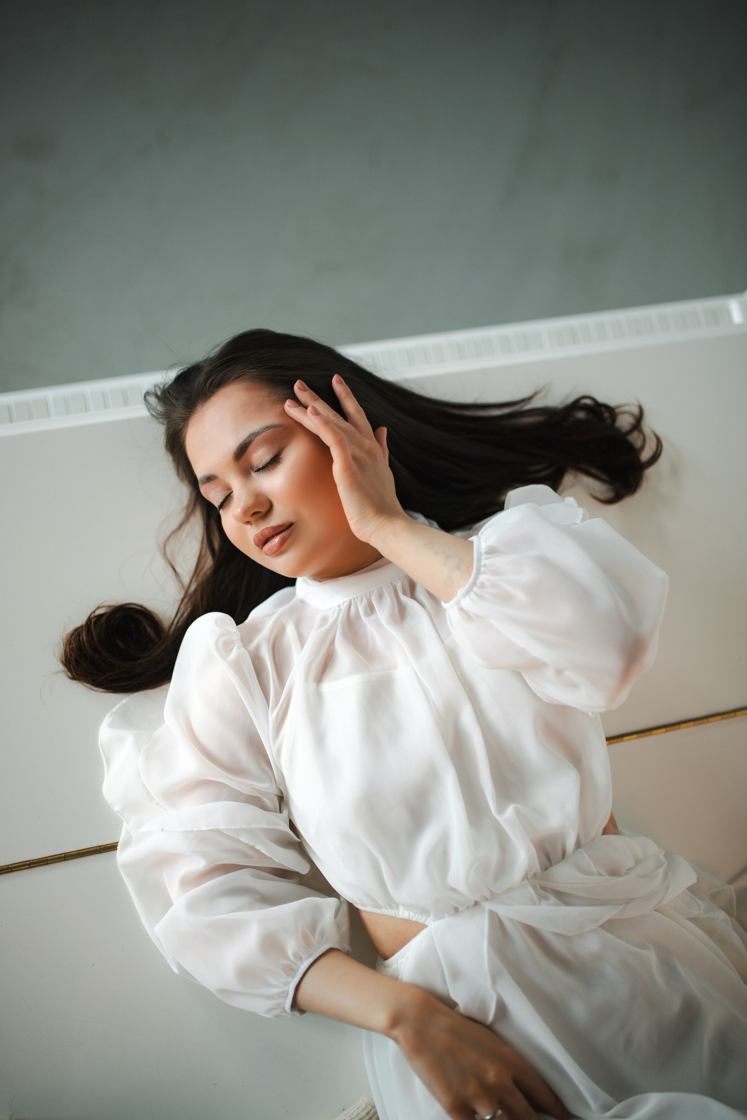 Настенька студийный портрет. Фотограф Санкт-Петербург Раднаева Юлия