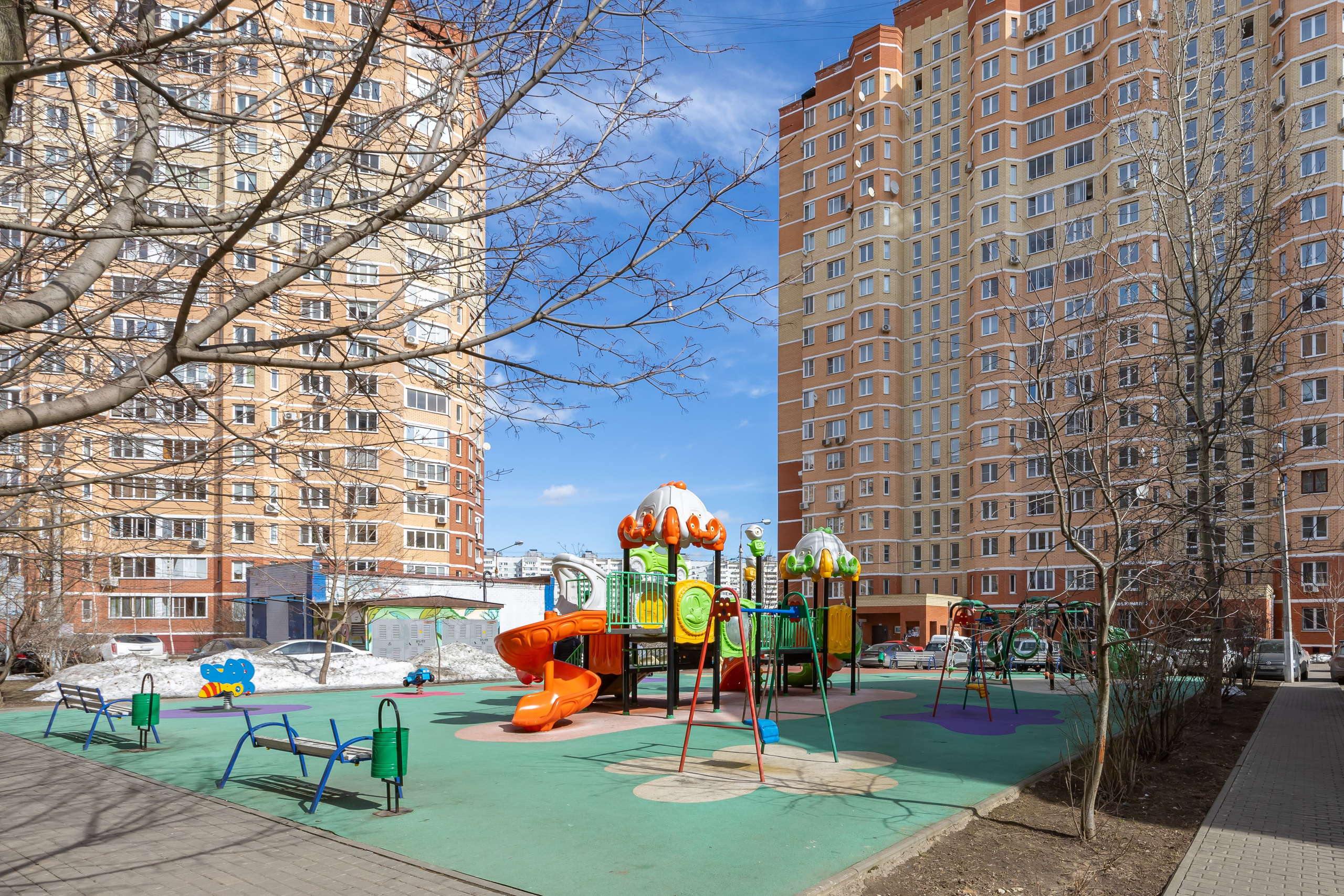 Съемка квартиры для продажи в Московском. Интерьерный фотограф в Москве Сергей Чекмезов