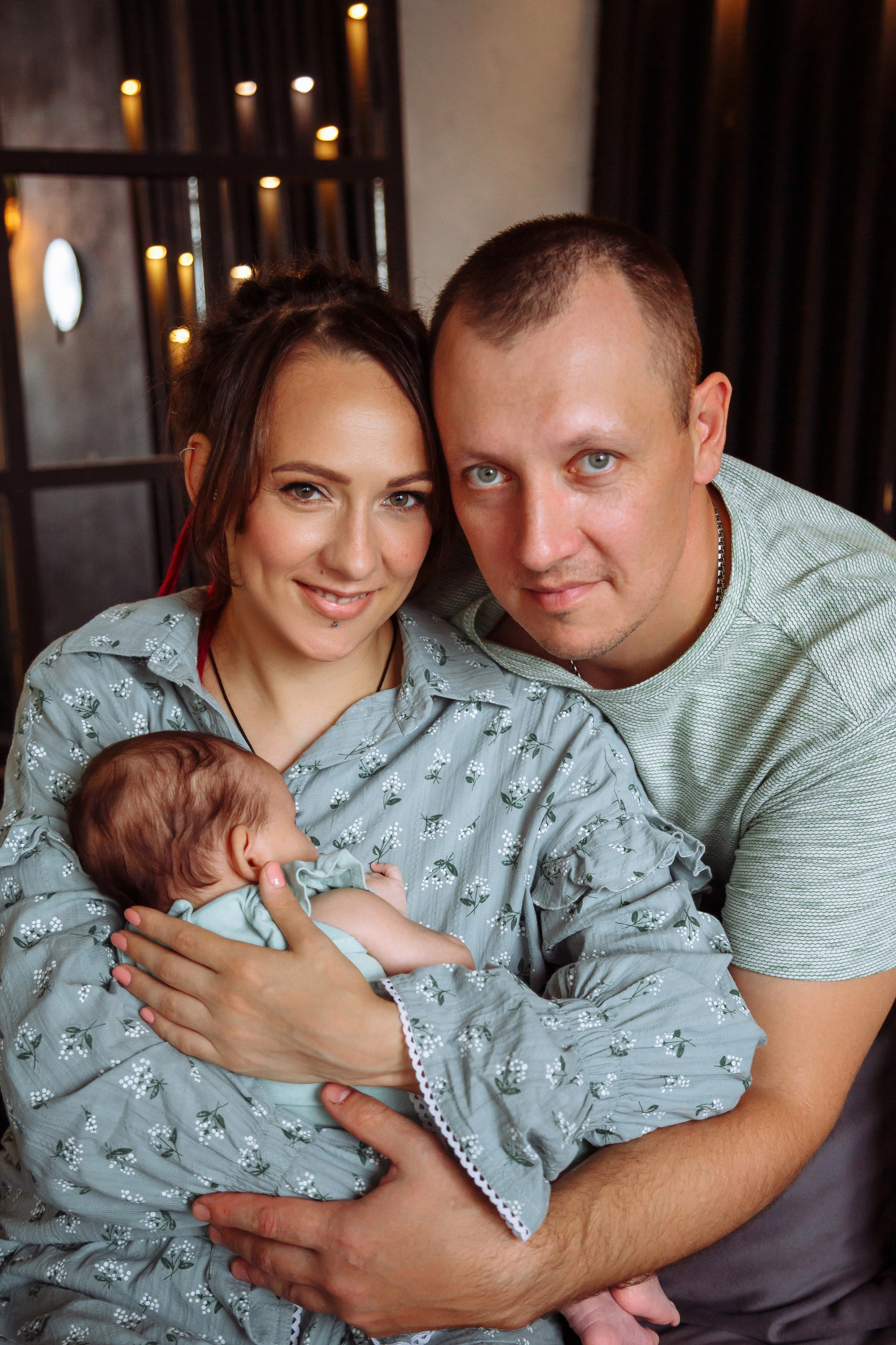 Семейная № 8. Фотограф новорожденных Тверь Диана Муляева