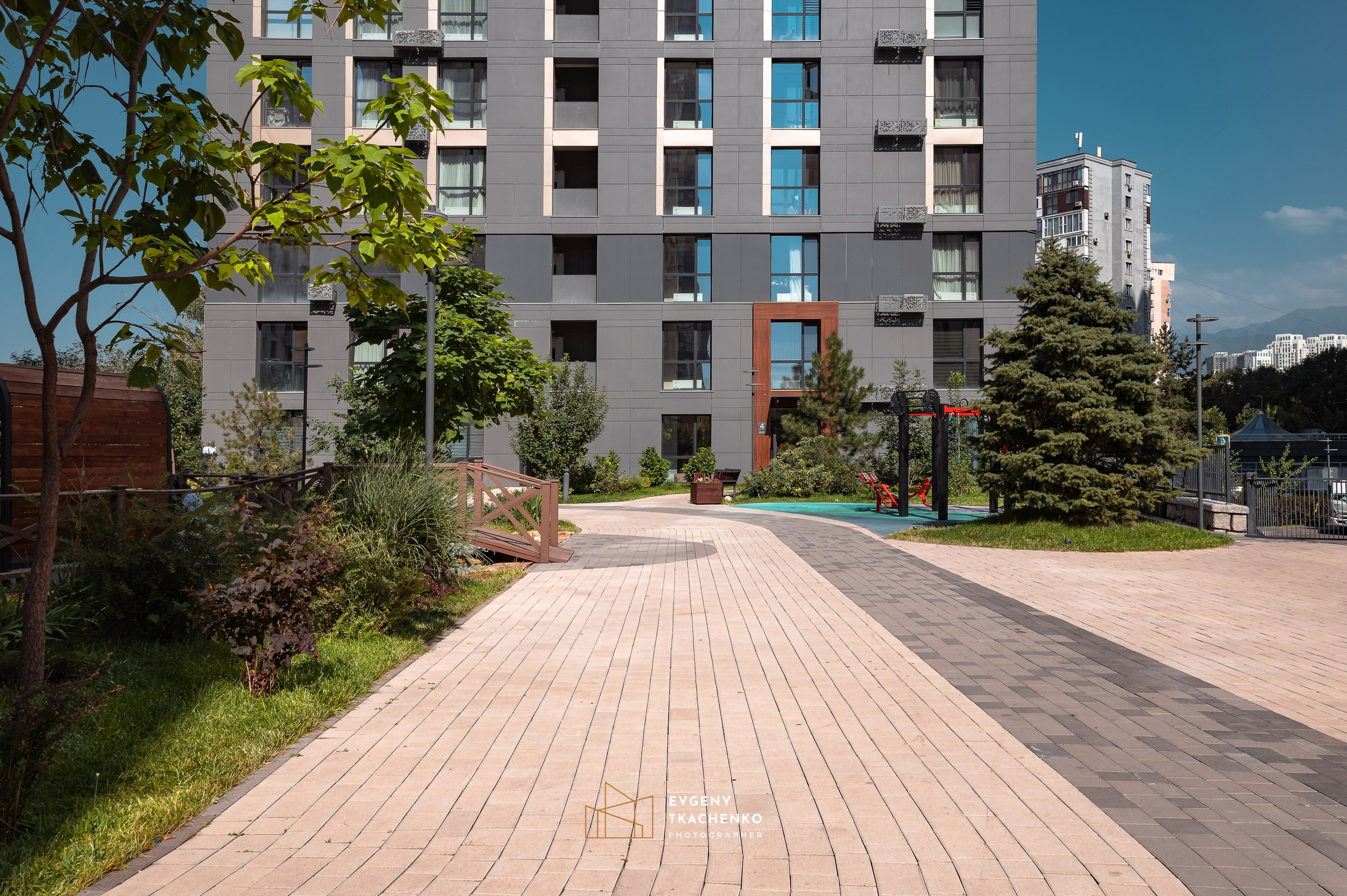 ЖК «Riverside», г. Алматы. Архитектурный и интерьерный фотограф в Казахстане