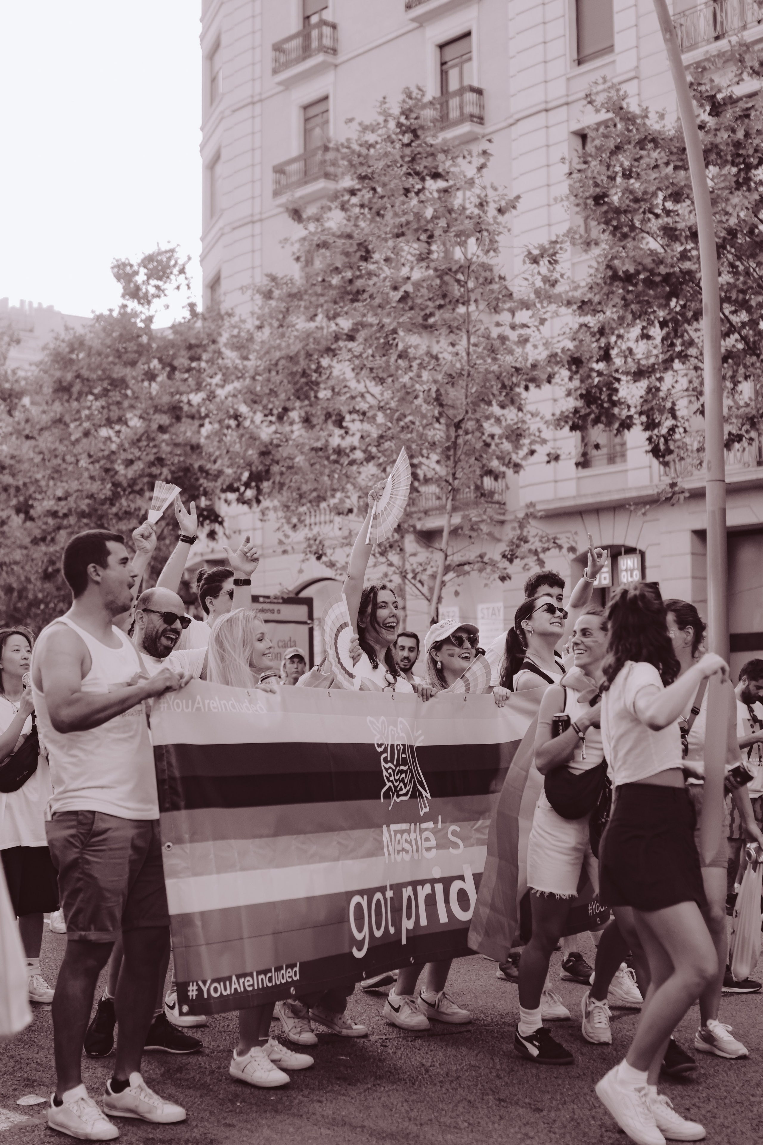 PRIDE, Barcelona 2024. Photographer in Israel Alice Milchin