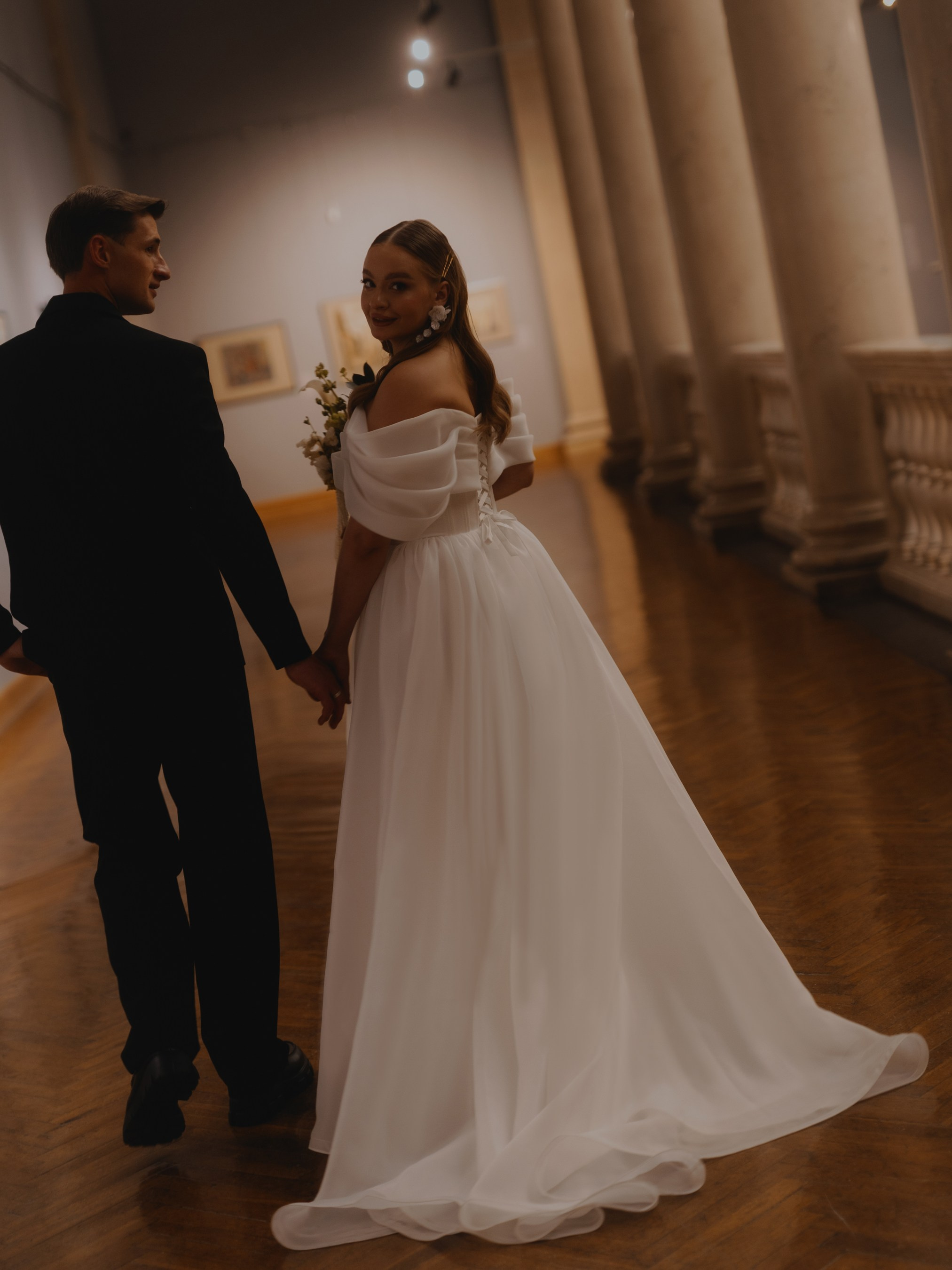 Макс и Катя (загс + прогулка). Свадебные фотографы в Гомеле и Минске Сергей и Анастасия Фещенок