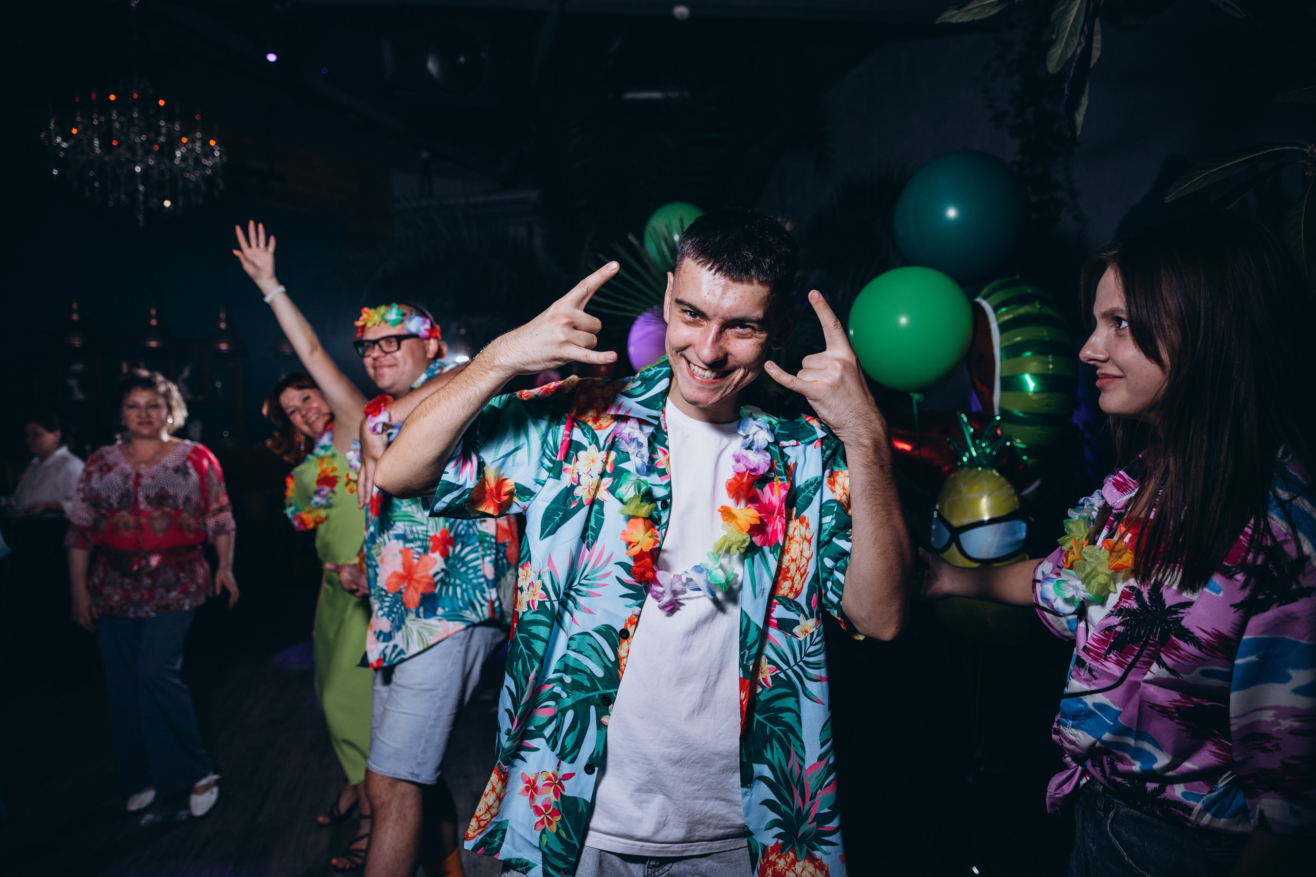Hawaii party. Свадебный и семейный фотограф Краснова Юлия